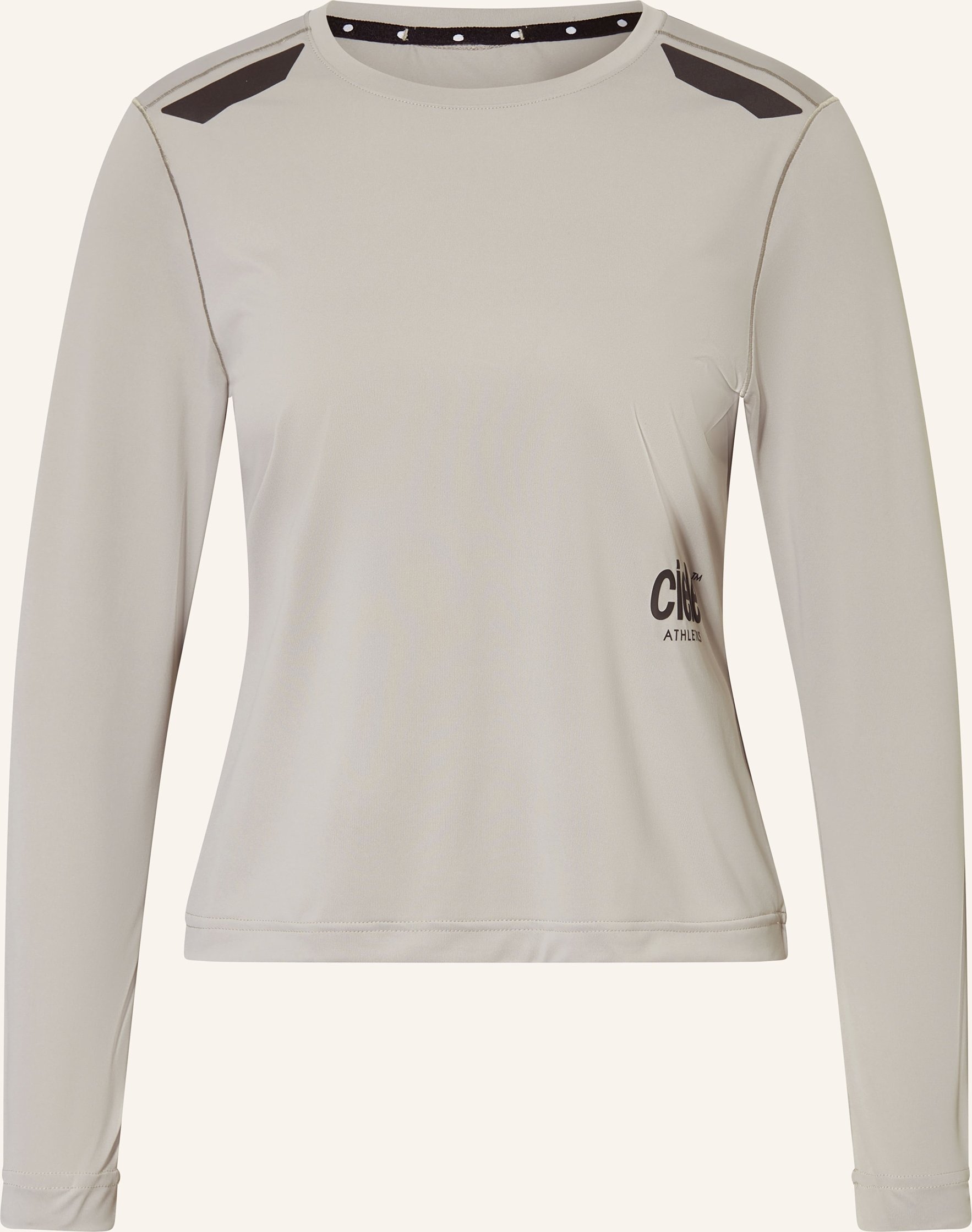 Ciele Athletics Laufshirt Dly grau