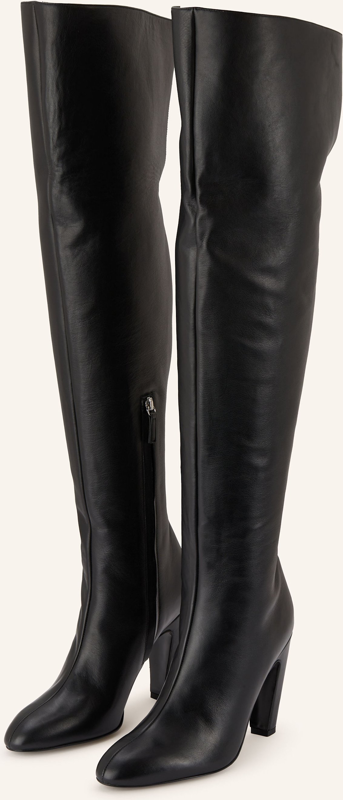 Thumbnail - Gia Borghini Overknee-Stiefel Louise schwarz