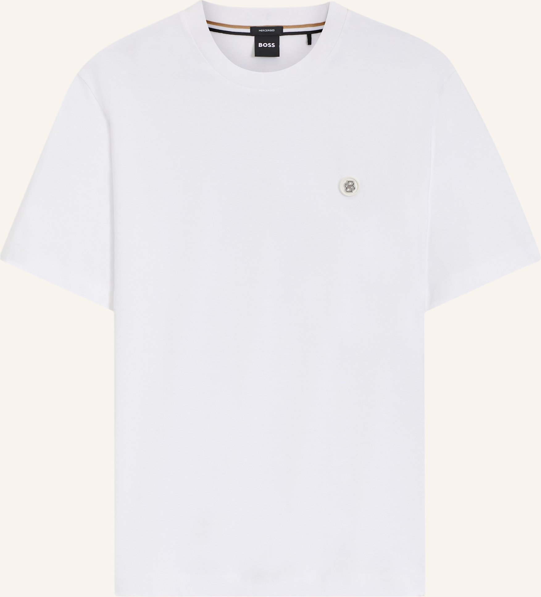 Boss T-Shirt C-Taut 01 Regular Fit weiss