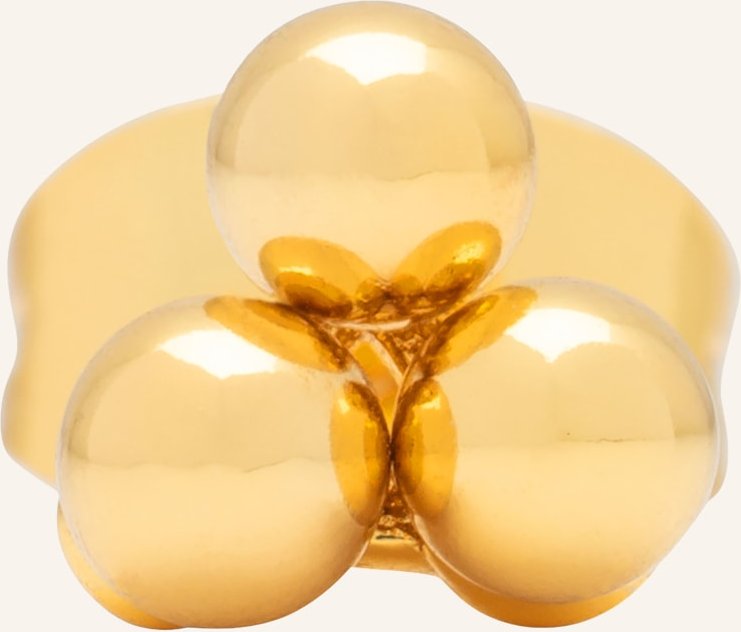 Lulu Copenhagen Ohrstecker Trio gold