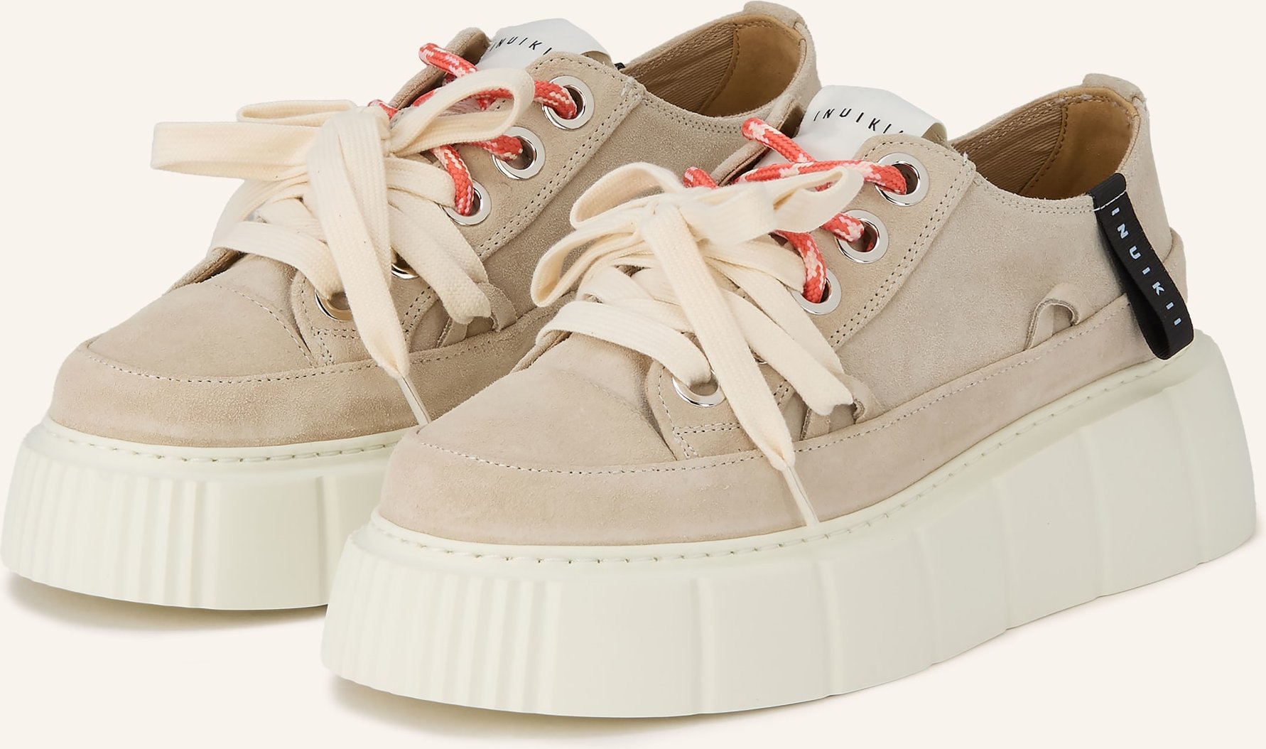 Inuikii Sneaker Matilda beige