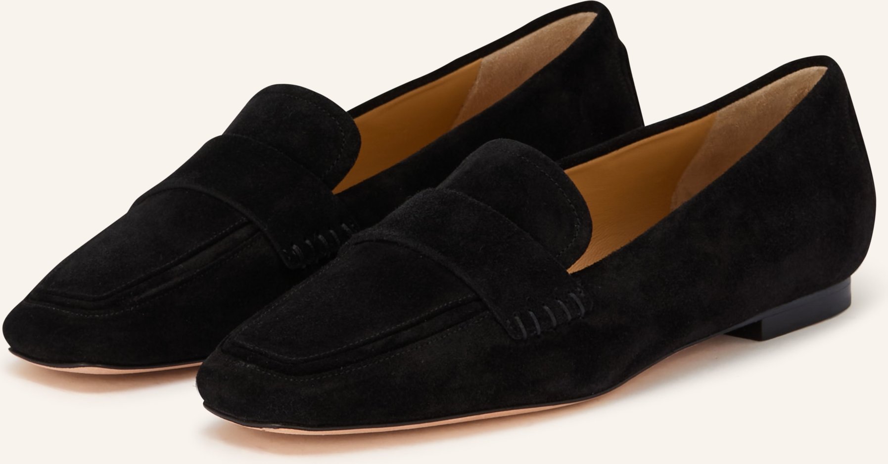 Unützer Loafer schwarz