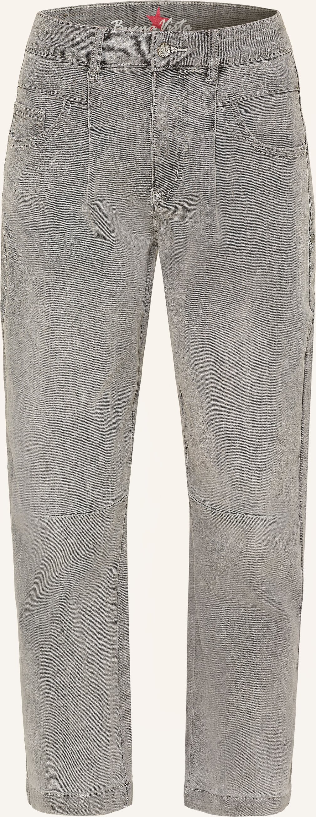 Buena Vista Barrel Jeans grau