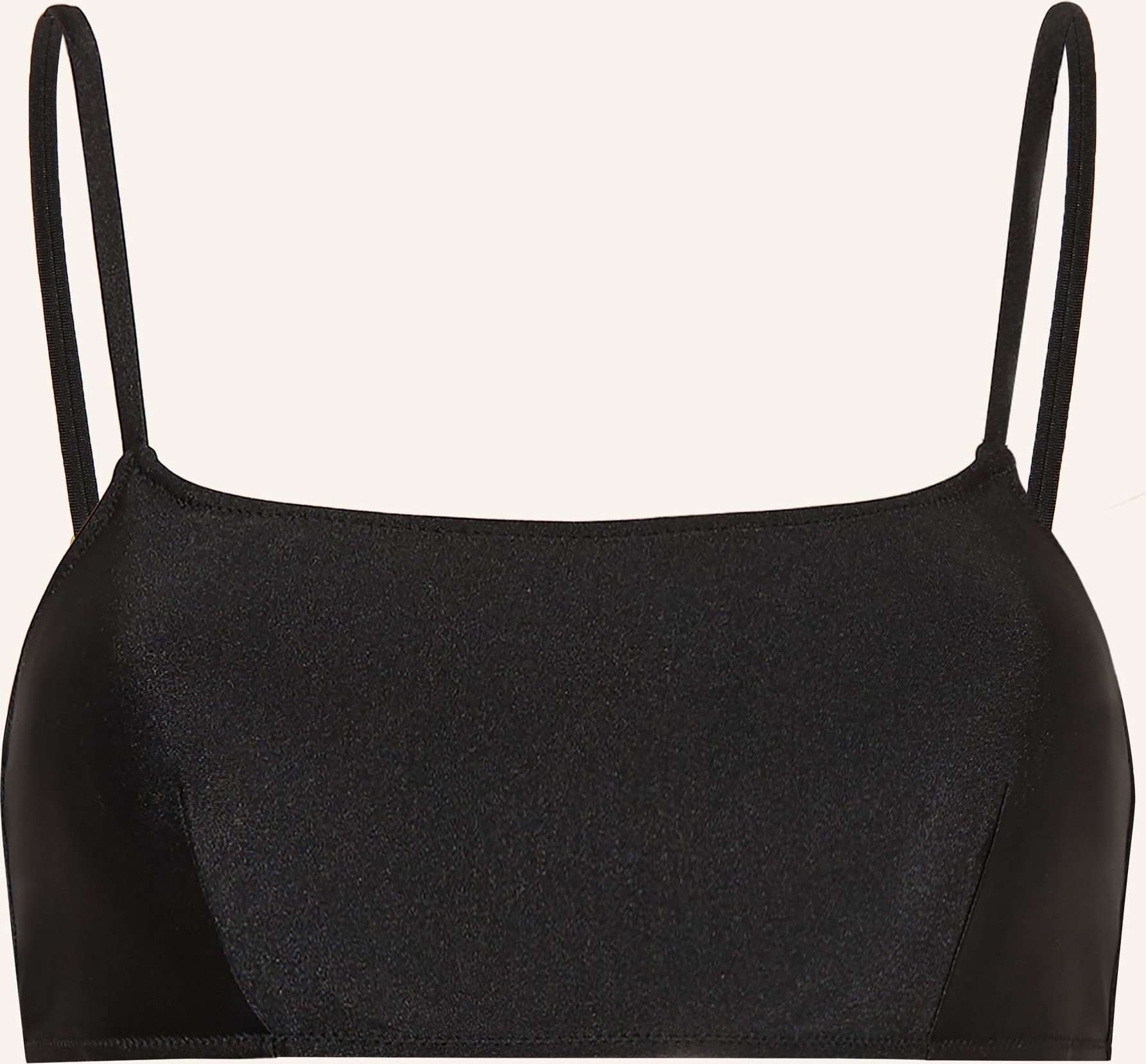 Mrs & Hugs Bustier-Bikini-Top schwarz