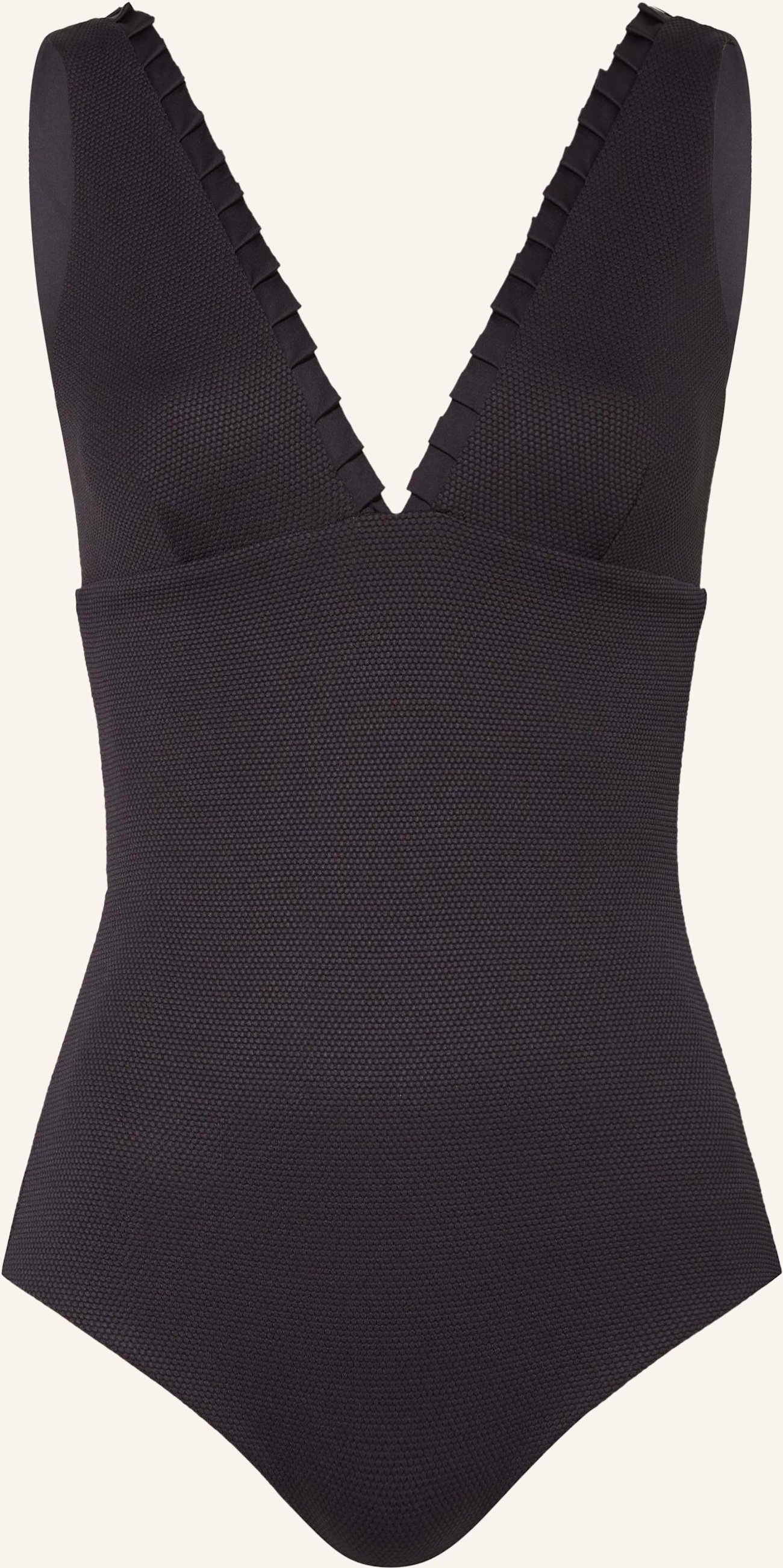 Mymarini Shape-Badeanzug Swimsuit No. 2 Mit Uv-Schutz 50+ schwarz