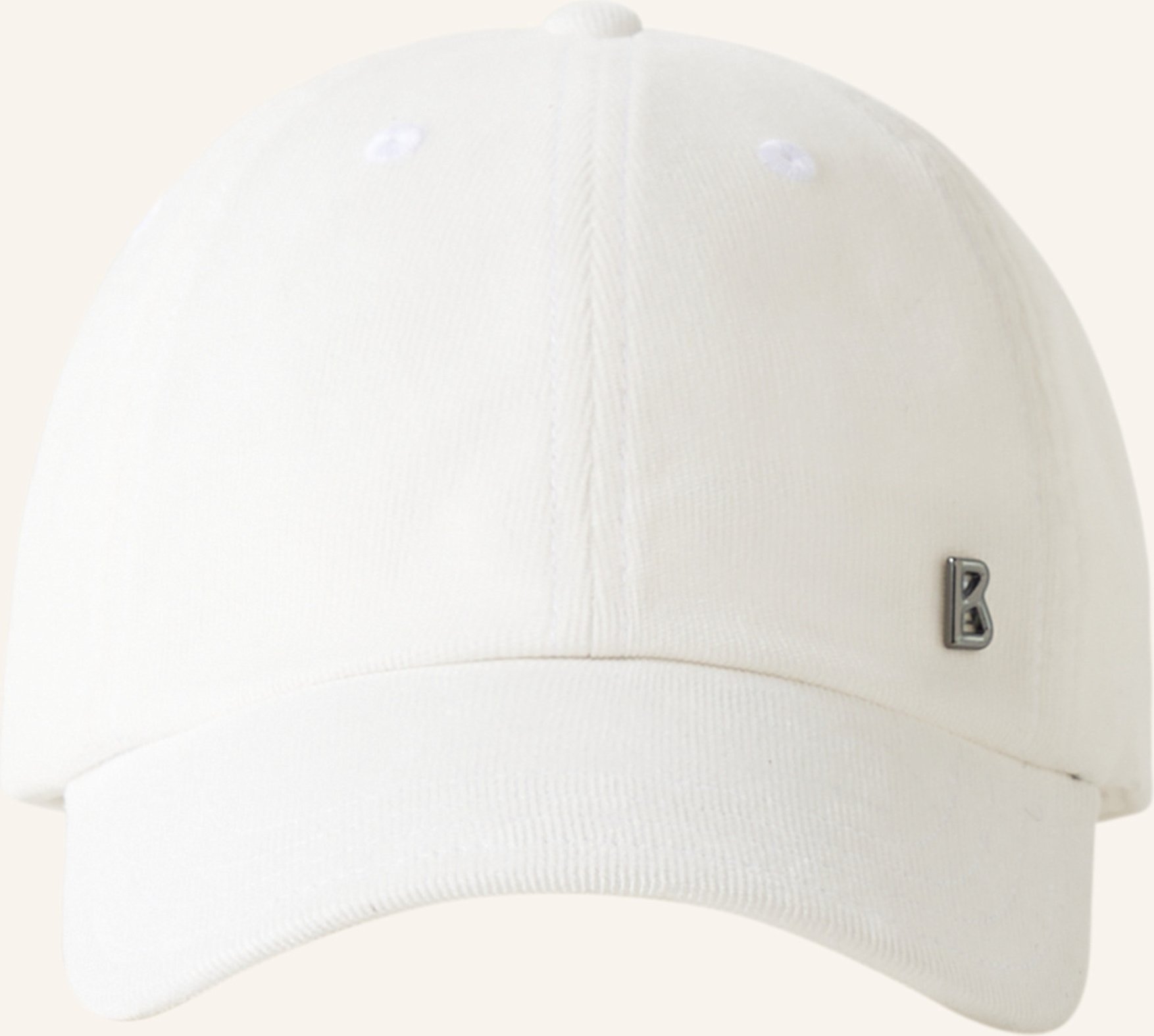Bogner Cord-Cap Ralf weiss