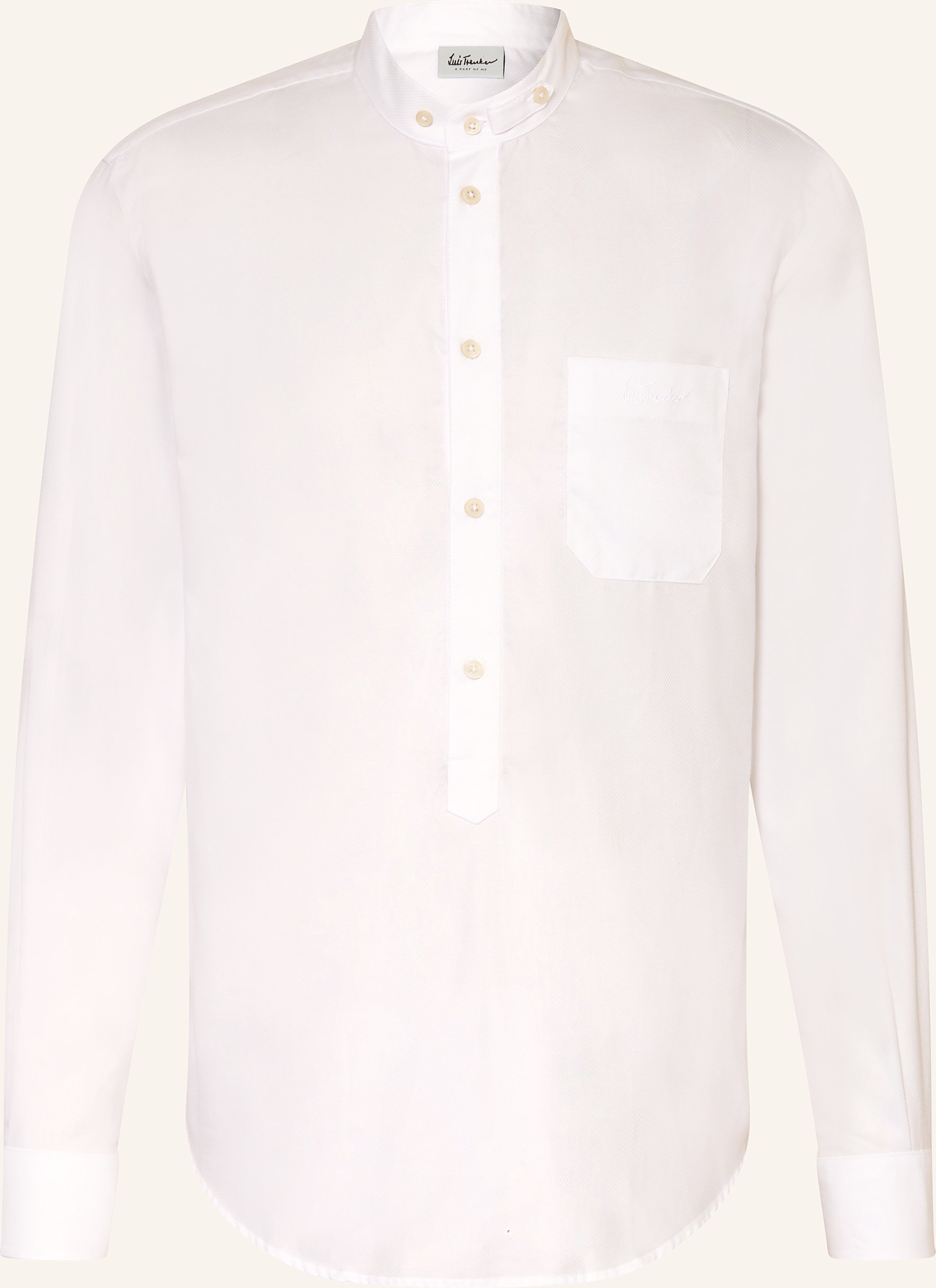 Luis Trenker Hemd Regular Fit weiss