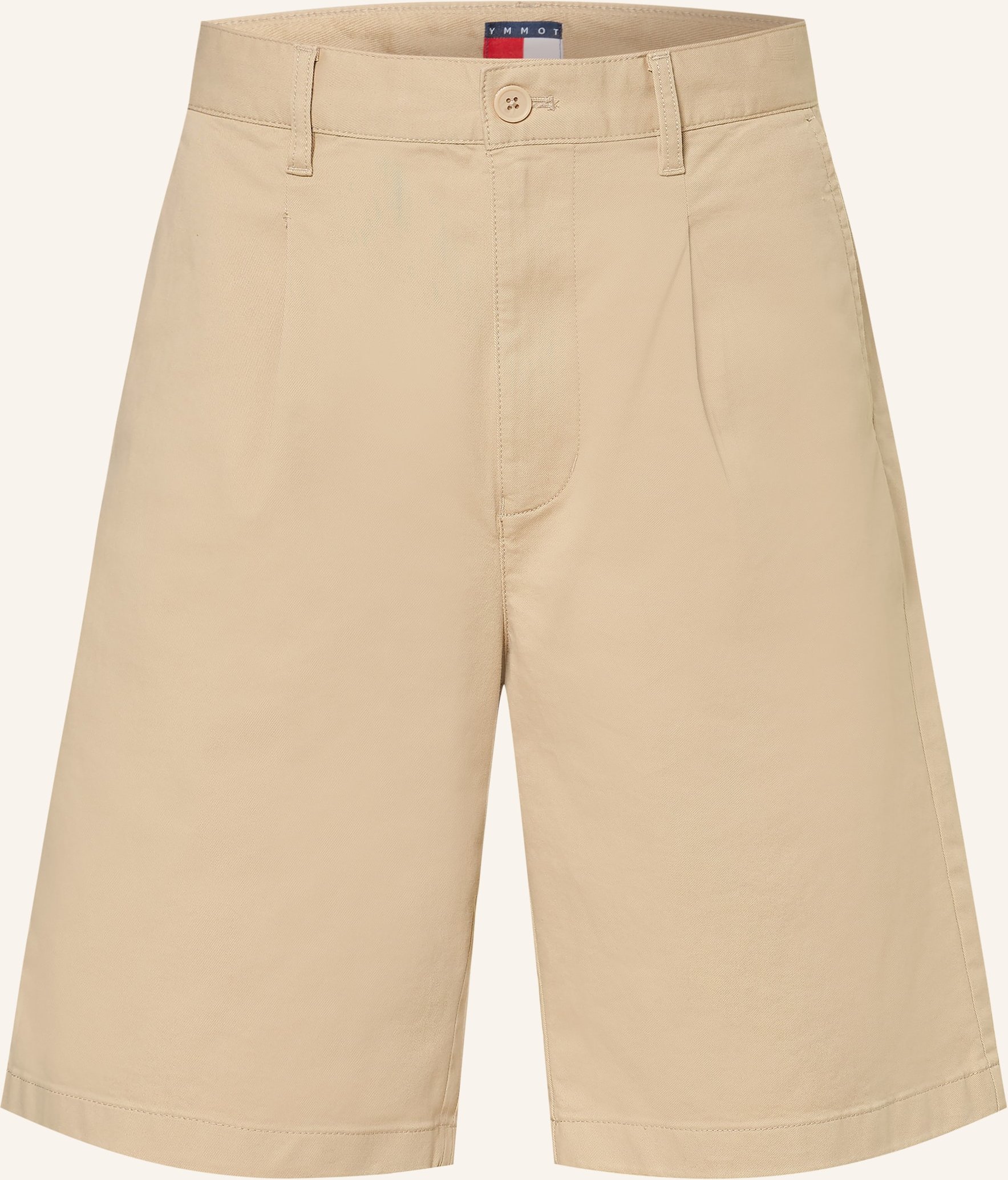 Tommy Jeans Chinoshorts Straight Fit gelb