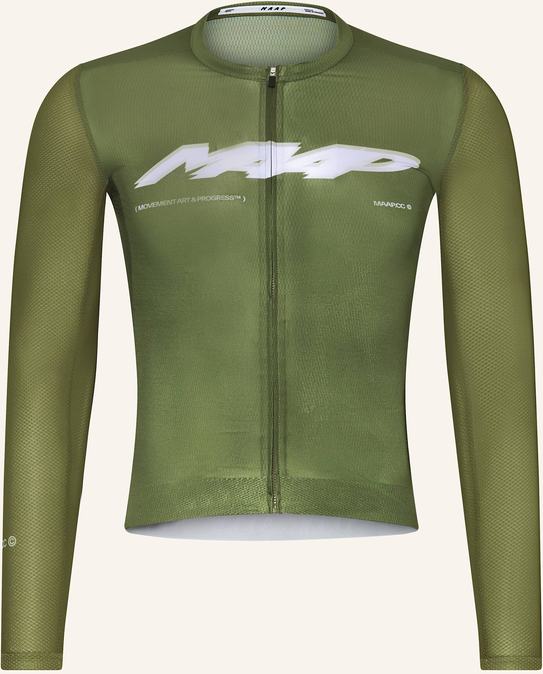 Thumbnail - Maap Radtrikot Blaze Pro Air Ls 3.0 gruen