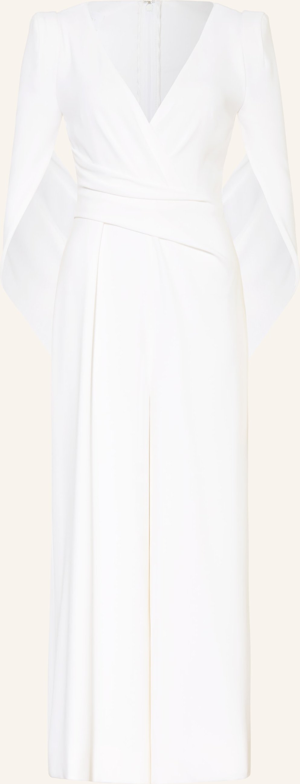 Talbot Runhof Jumpsuit weiss
