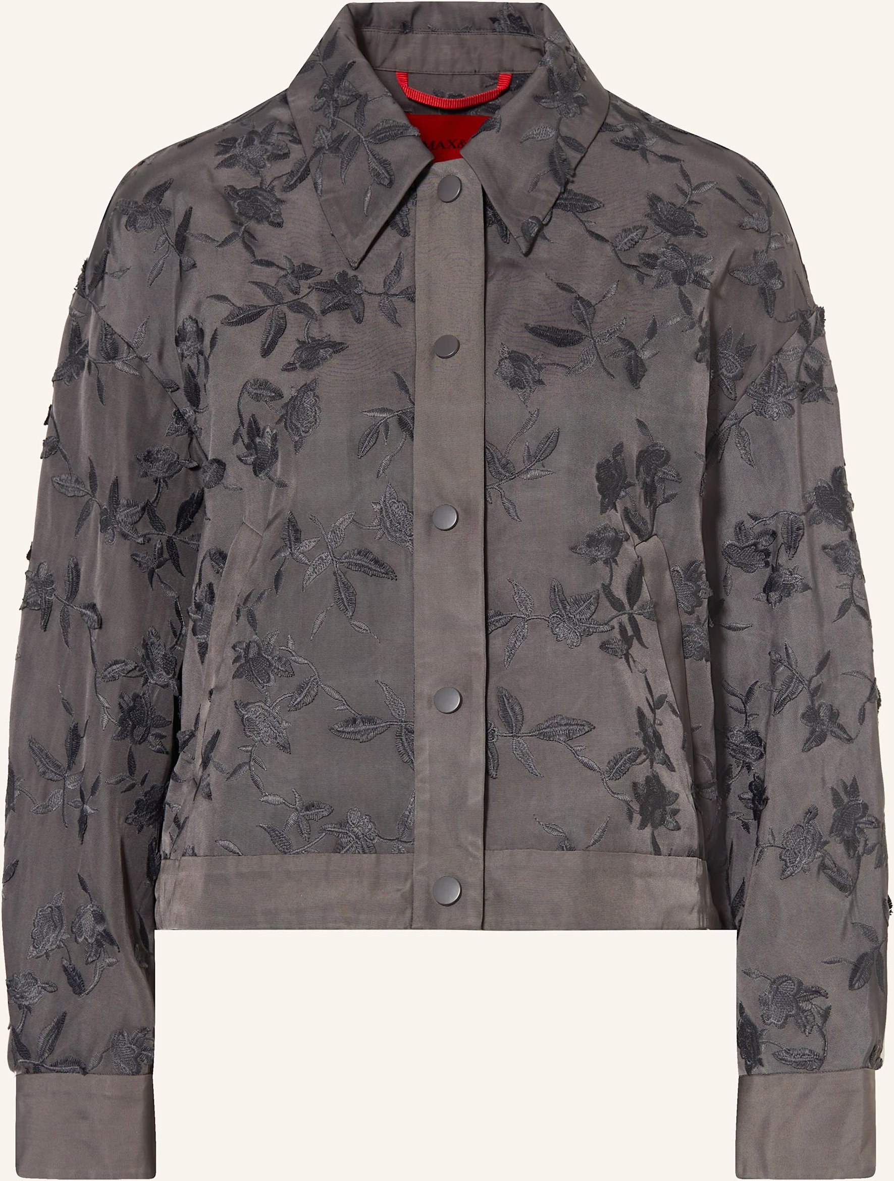 Thumbnail - Max & Co. Blouson Pontida grau