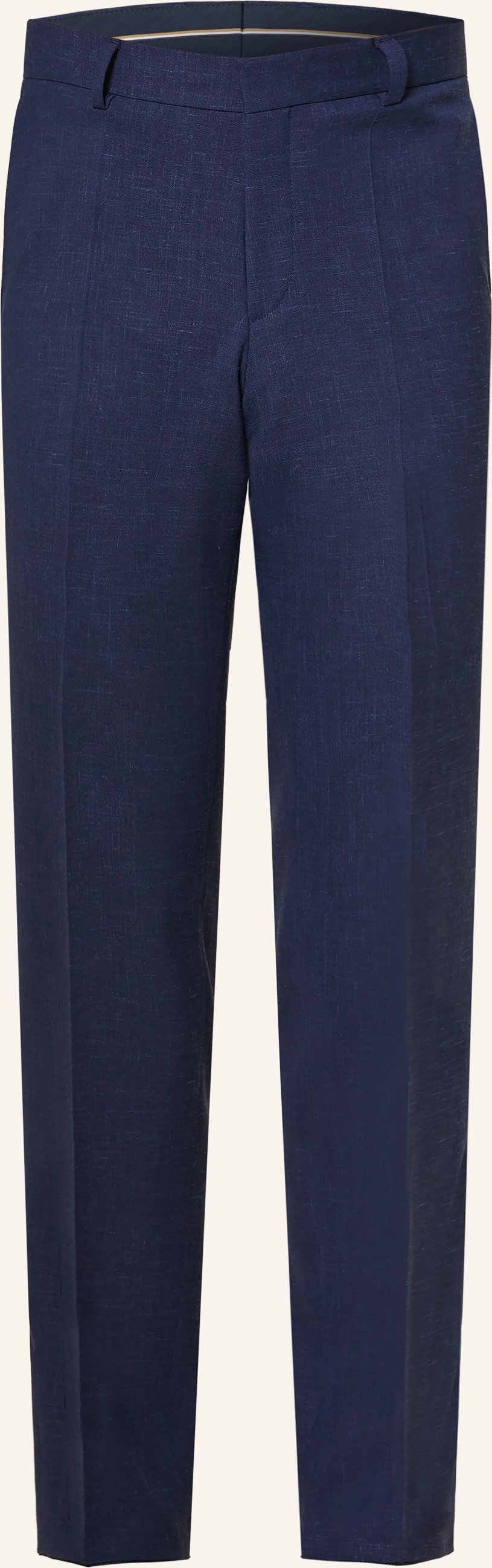 Boss Anzughose Lenon Regular Fit blau