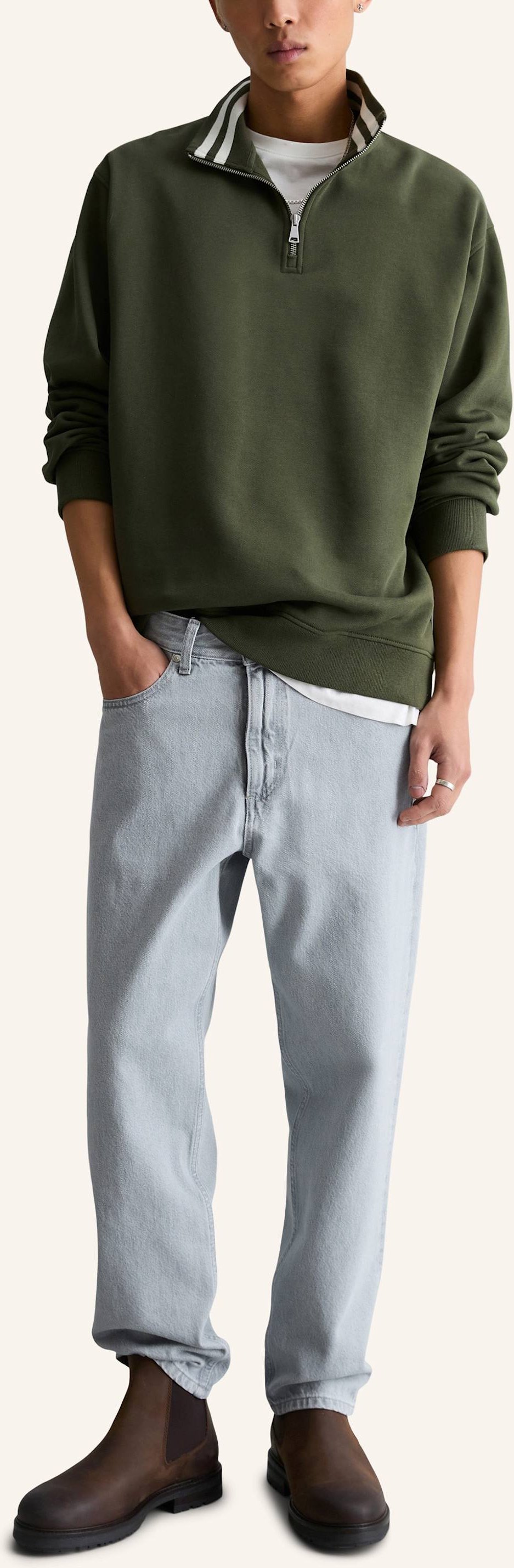 Marc O'polo Denim Sweat-Troyer gruen