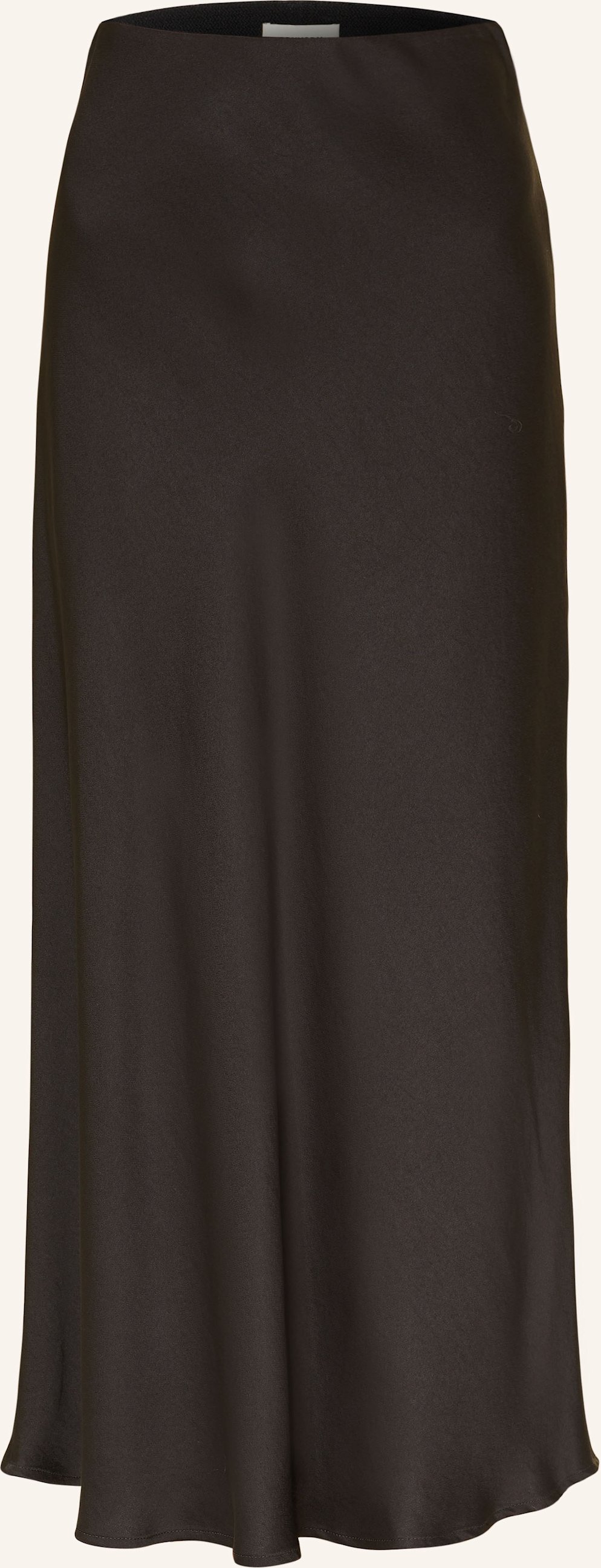 Drykorn Satinrock Nevida braun