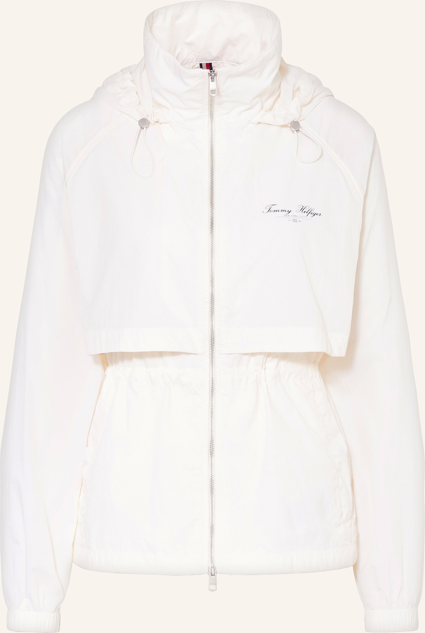 Tommy Hilfiger Windbreaker weiss