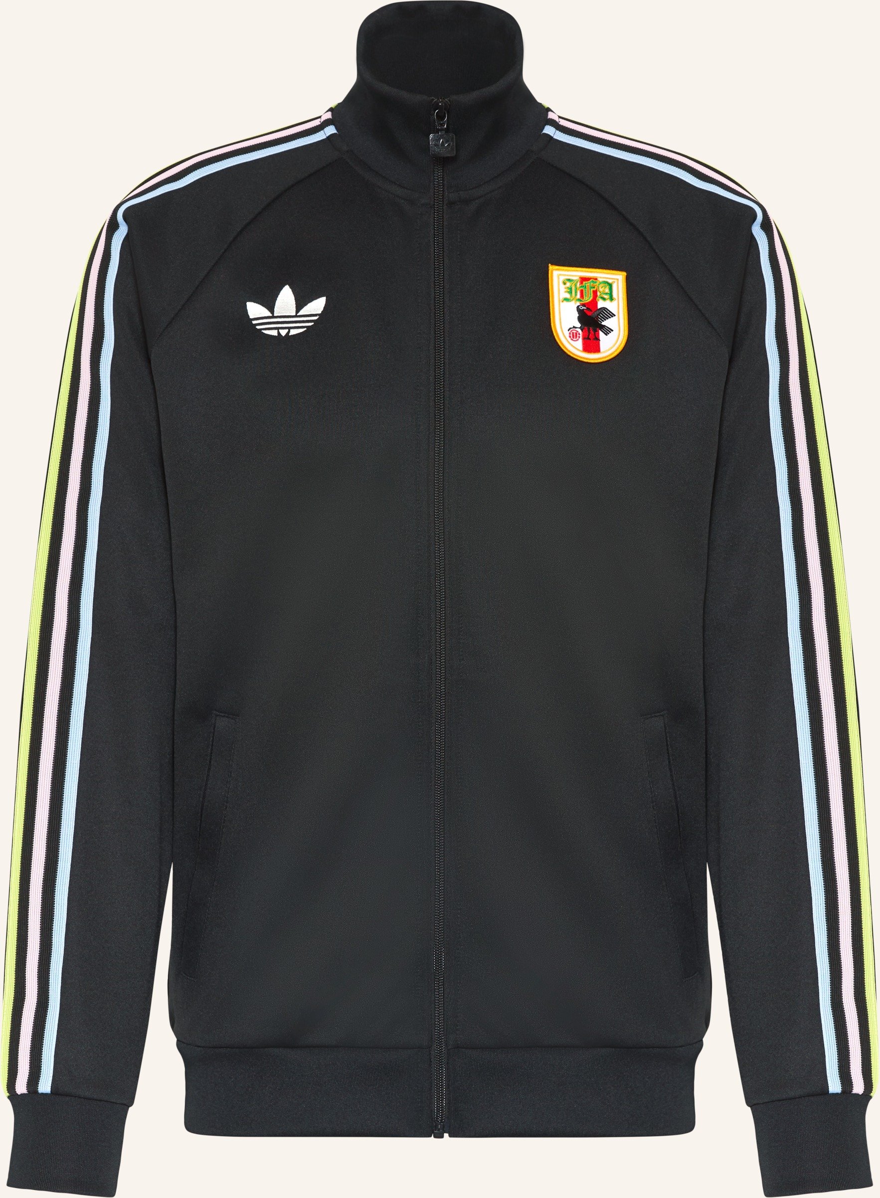 Adidas Trainingsjacke Japan Football Association schwarz