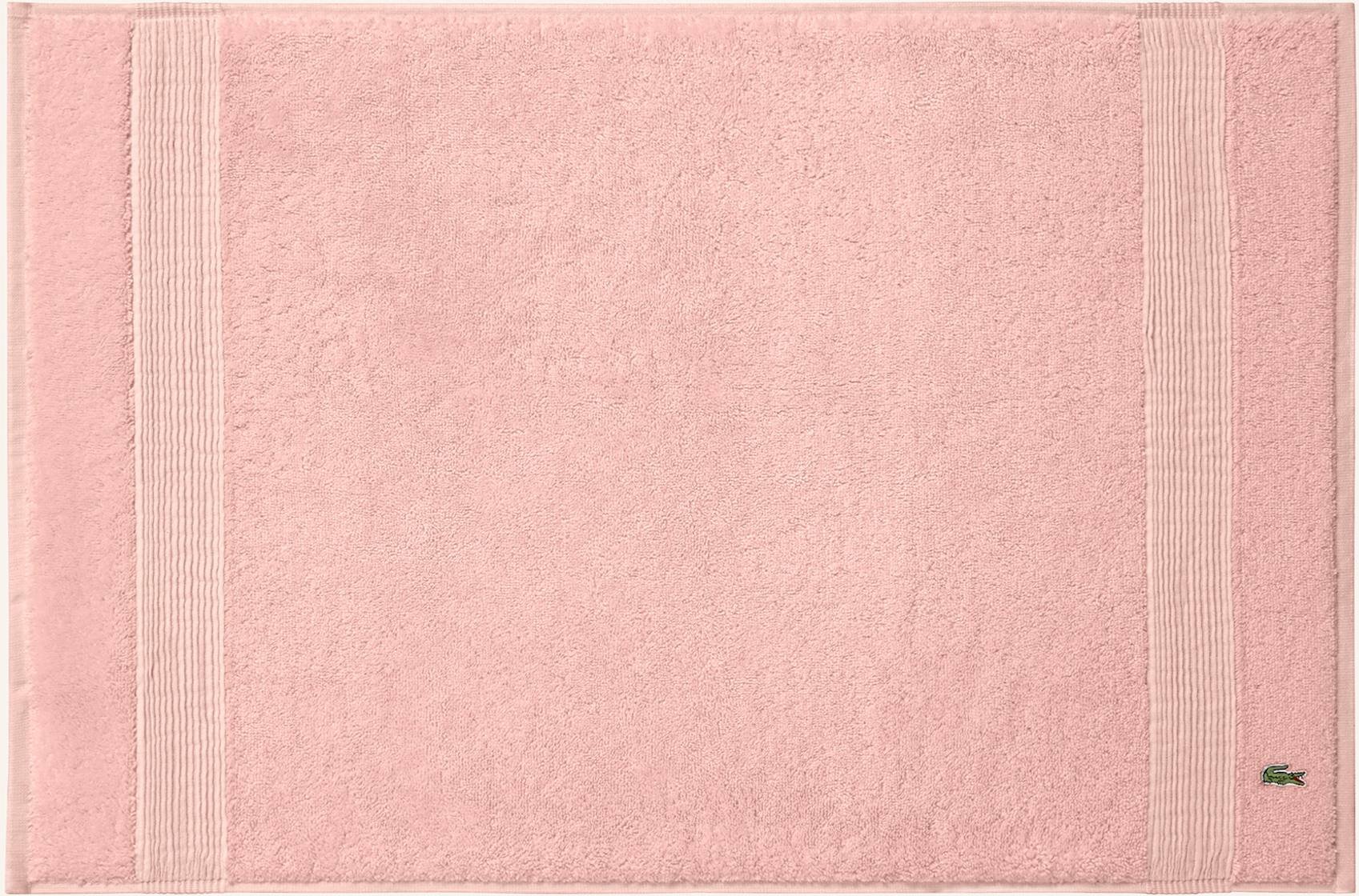 Thumbnail - Lacoste Badematte Llecroco rosa