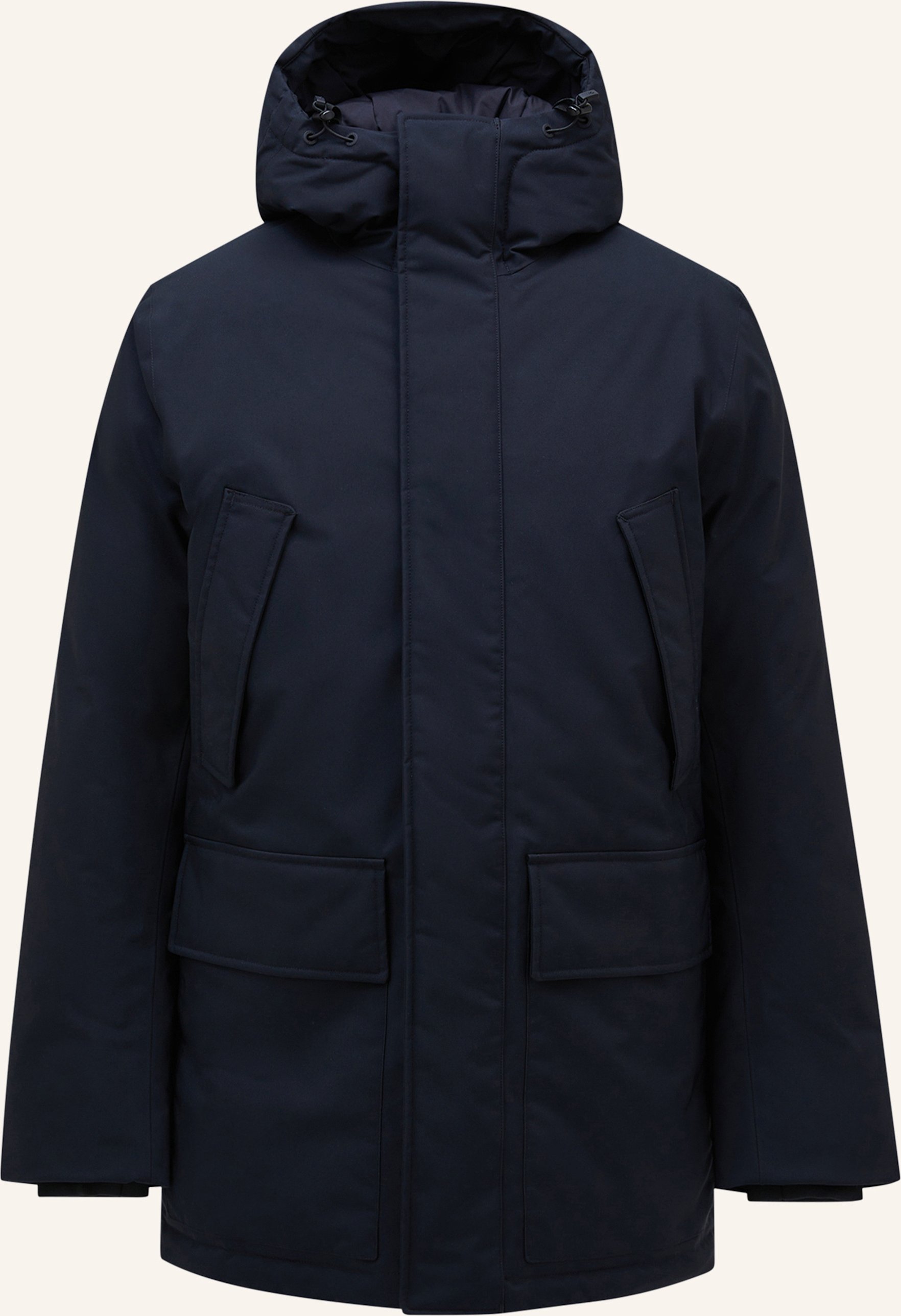 Peak Performance Funktionsmantel schwarz