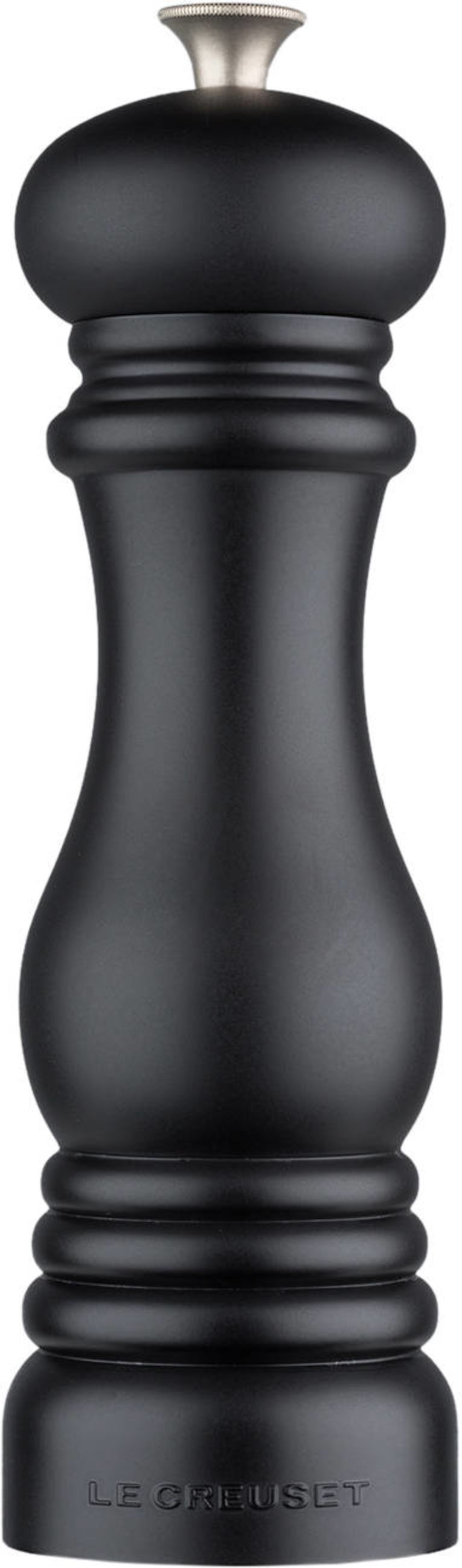 Le Creuset Salzmühle schwarz