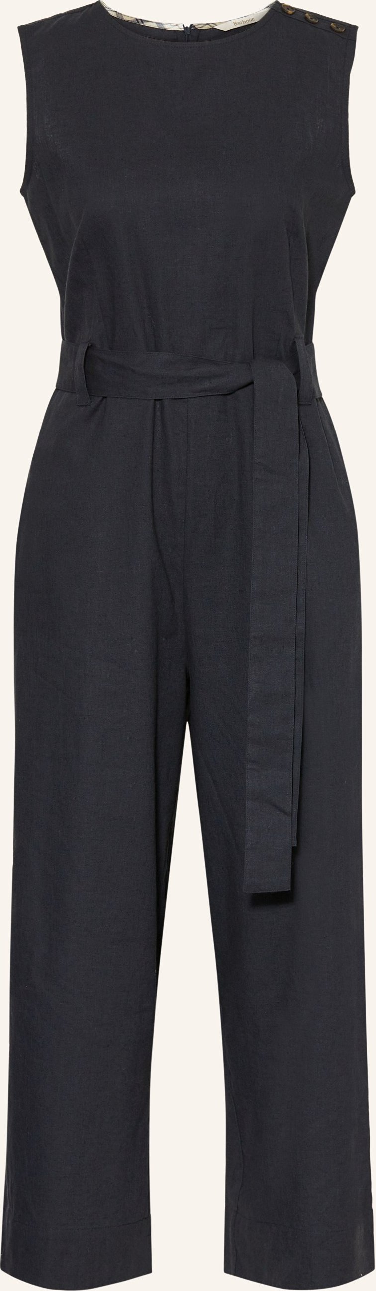 Barbour Jumpsuit Gabby blau