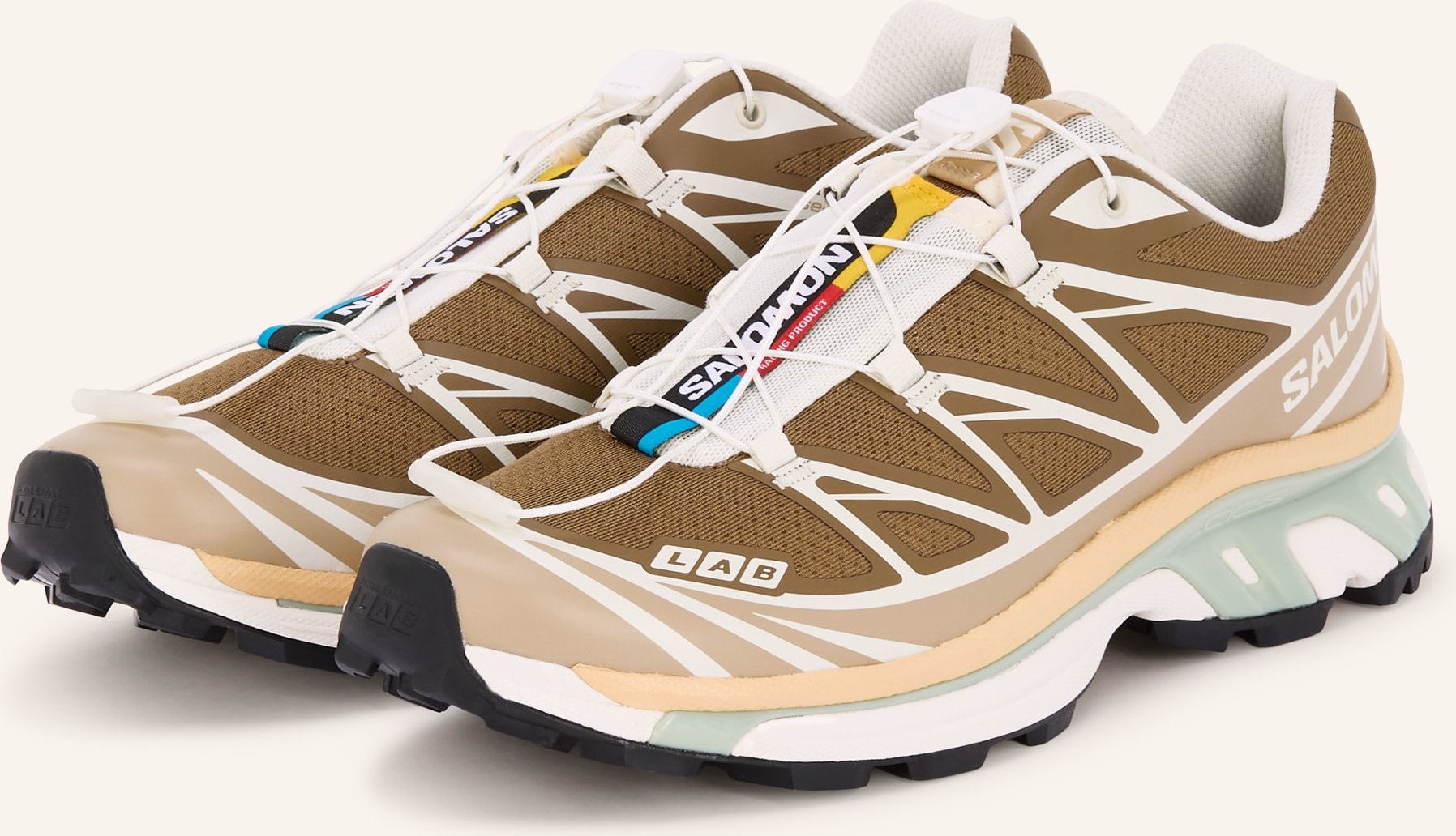 Salomon Sneaker Xt-6 braun