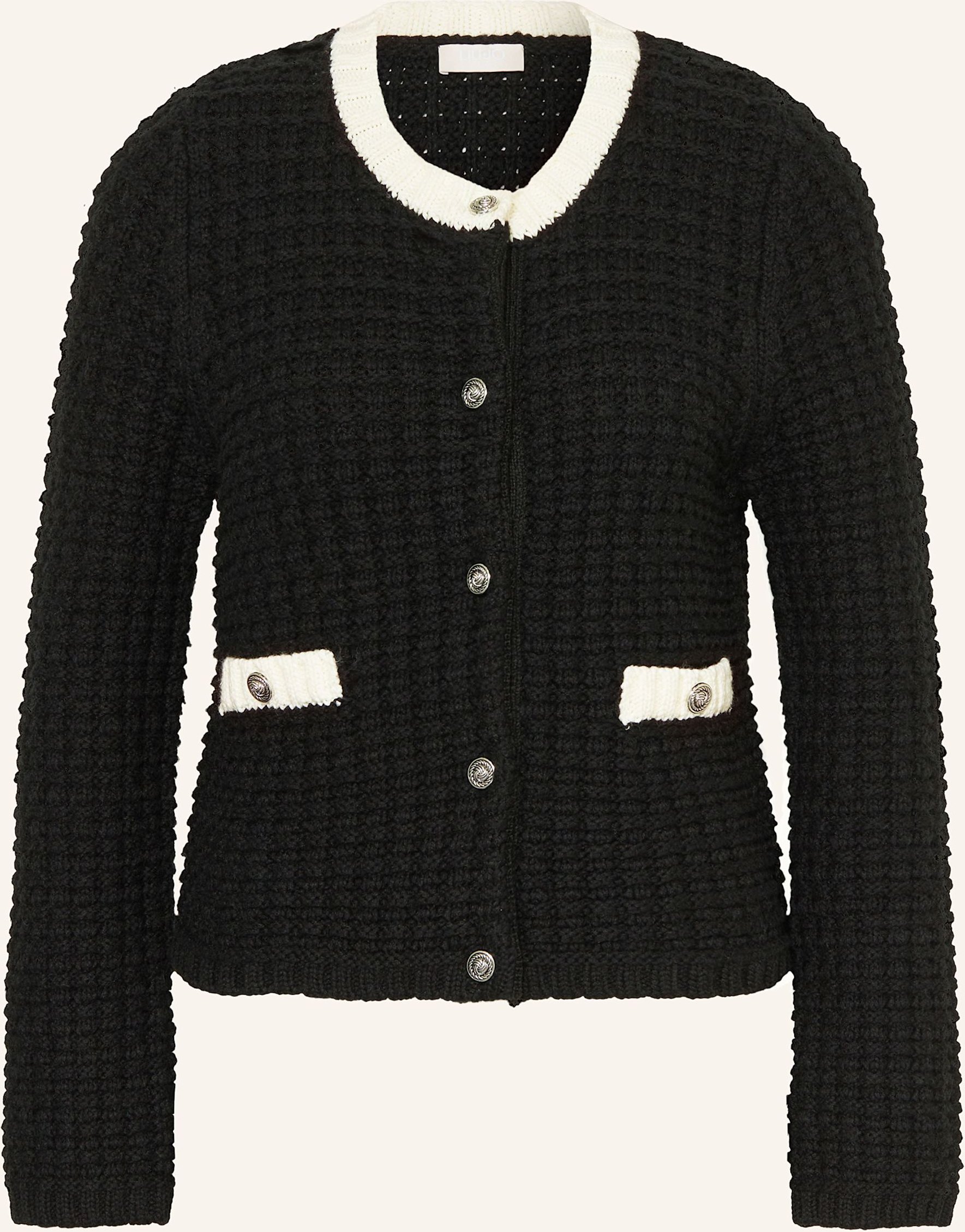 Thumbnail - Liu Jo Strickjacke schwarz