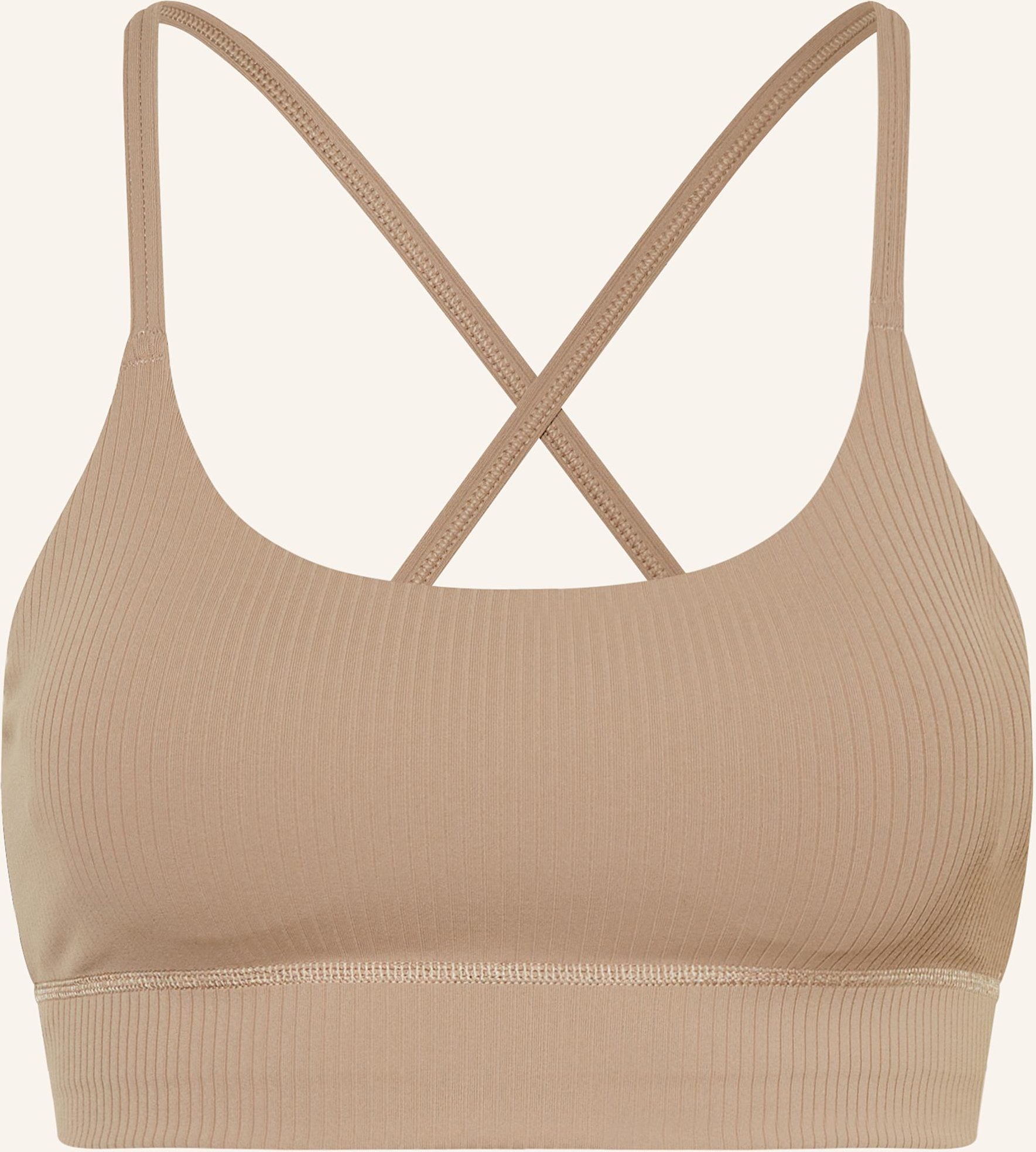 Adidas Sport-Bh All Me Rib braun