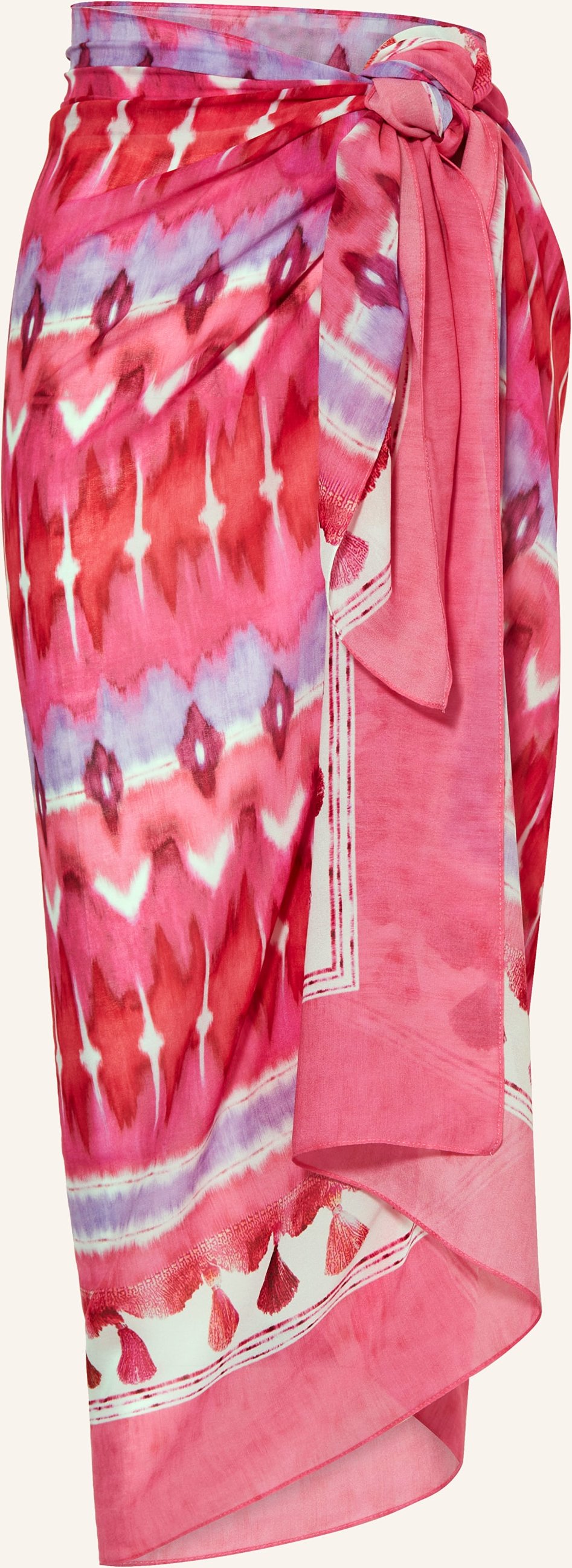 Charmline Pareo Ikat Energy pink