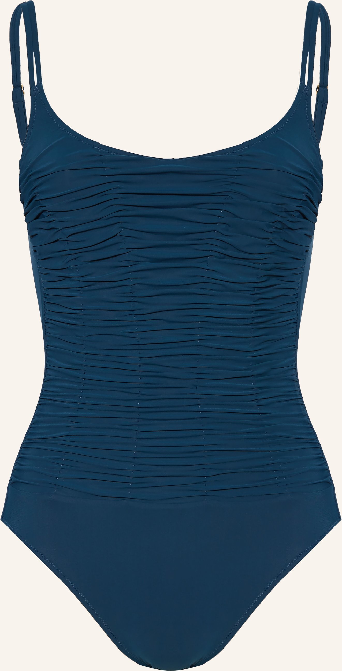 Maryan Mehlhorn Bügel-Badeanzug Elements blau