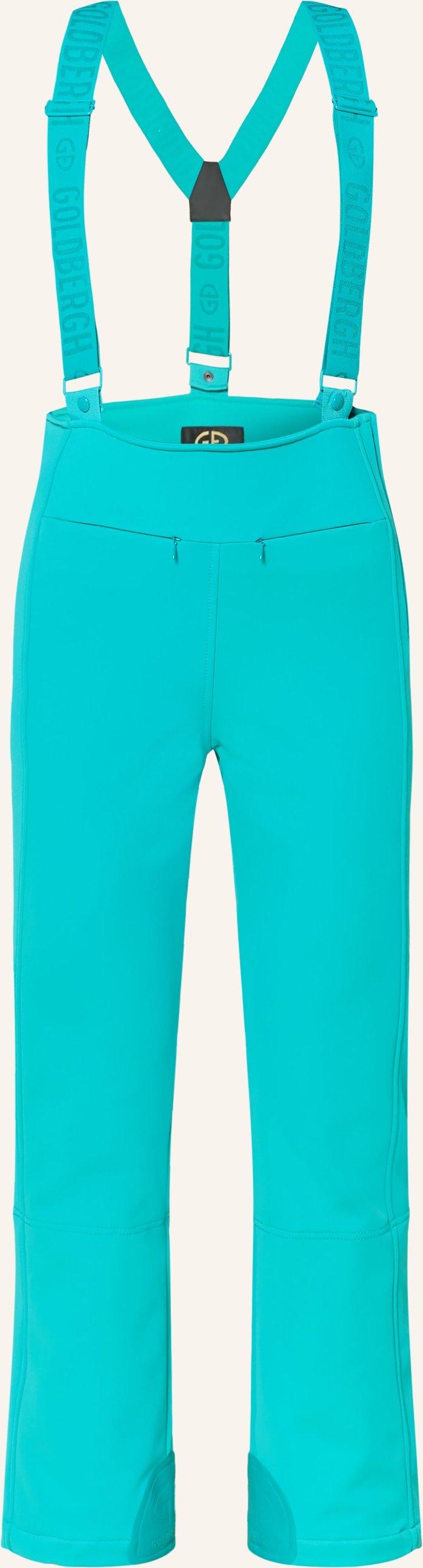 Goldbergh Softshell-Skihose High End blau