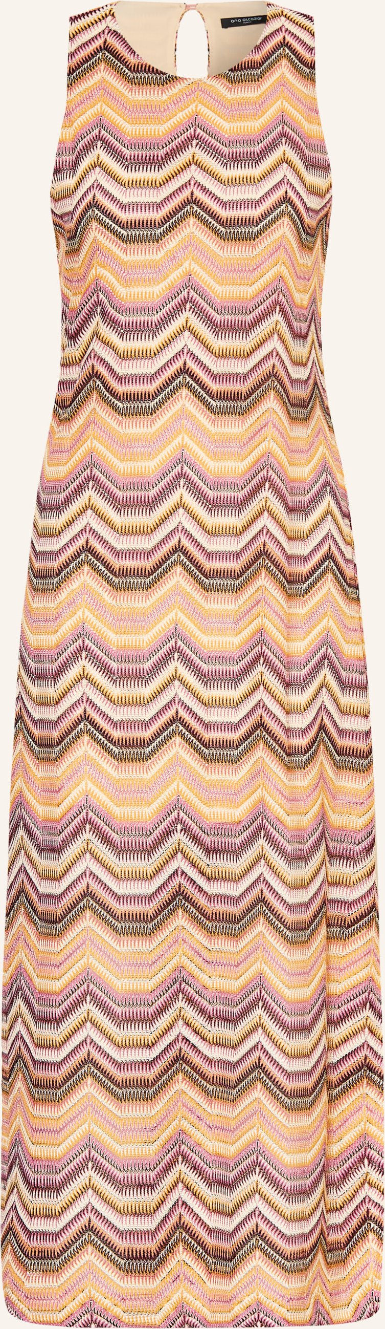 Ana Alcazar Kleid orange