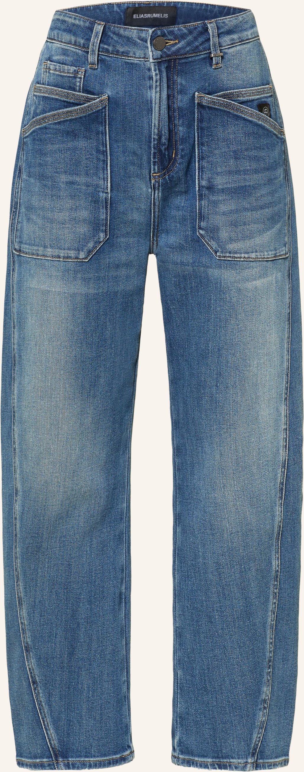Elias Rumelis Barrel Jeans Isabella blau