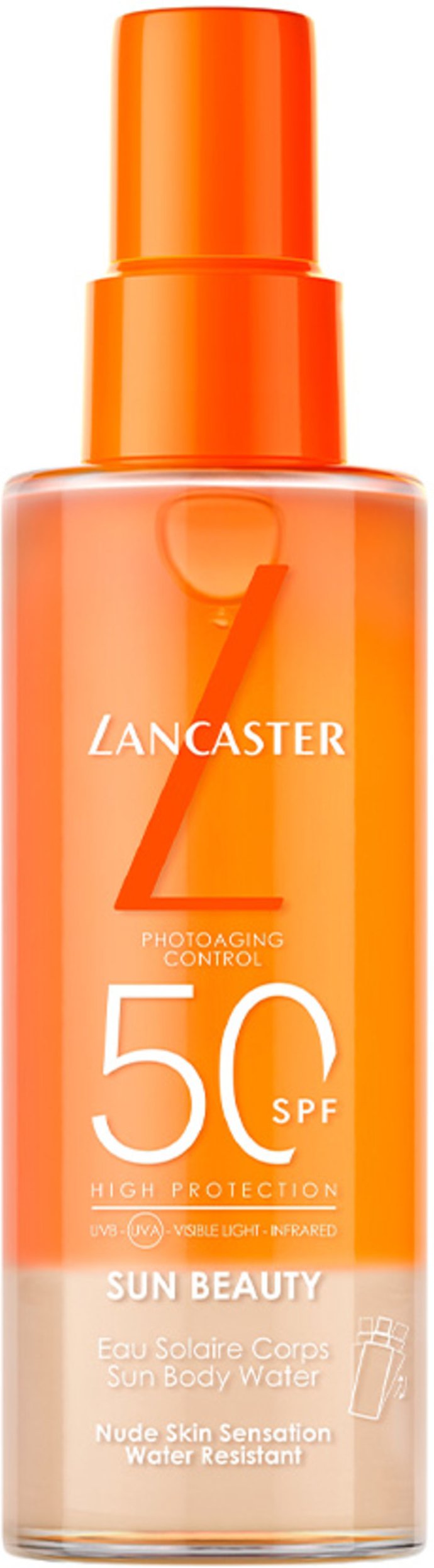 Lancaster Sun Beauty Spf 50 Sun Body Water 150 ml
