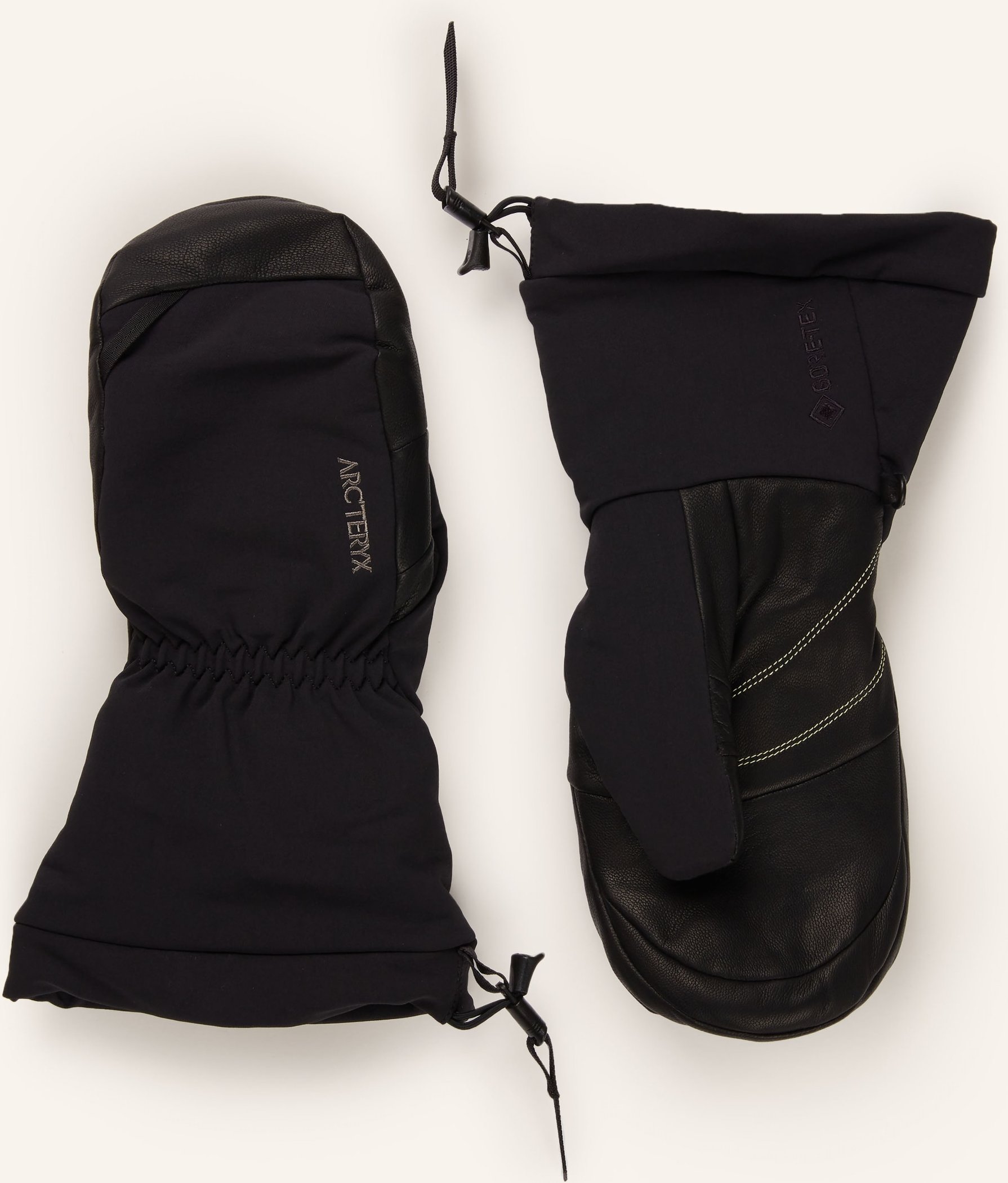 Arc'teryx Skihandschuhe Fission Sv Mitten schwarz