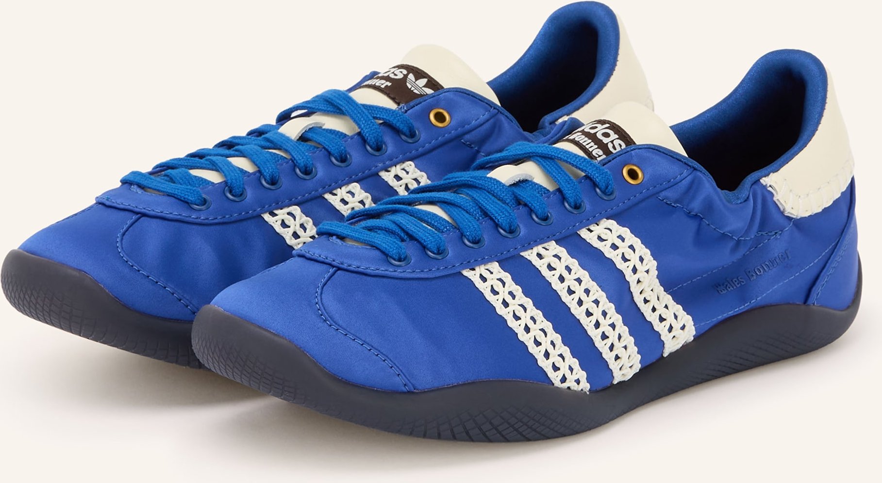 Adidas Originals Sneaker Wb Karintha Lo Satin blau