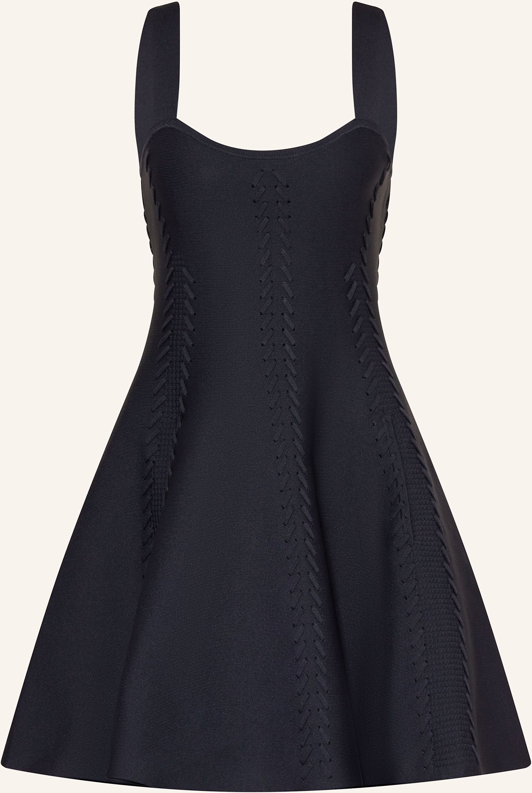 Maje Strickkleid blau