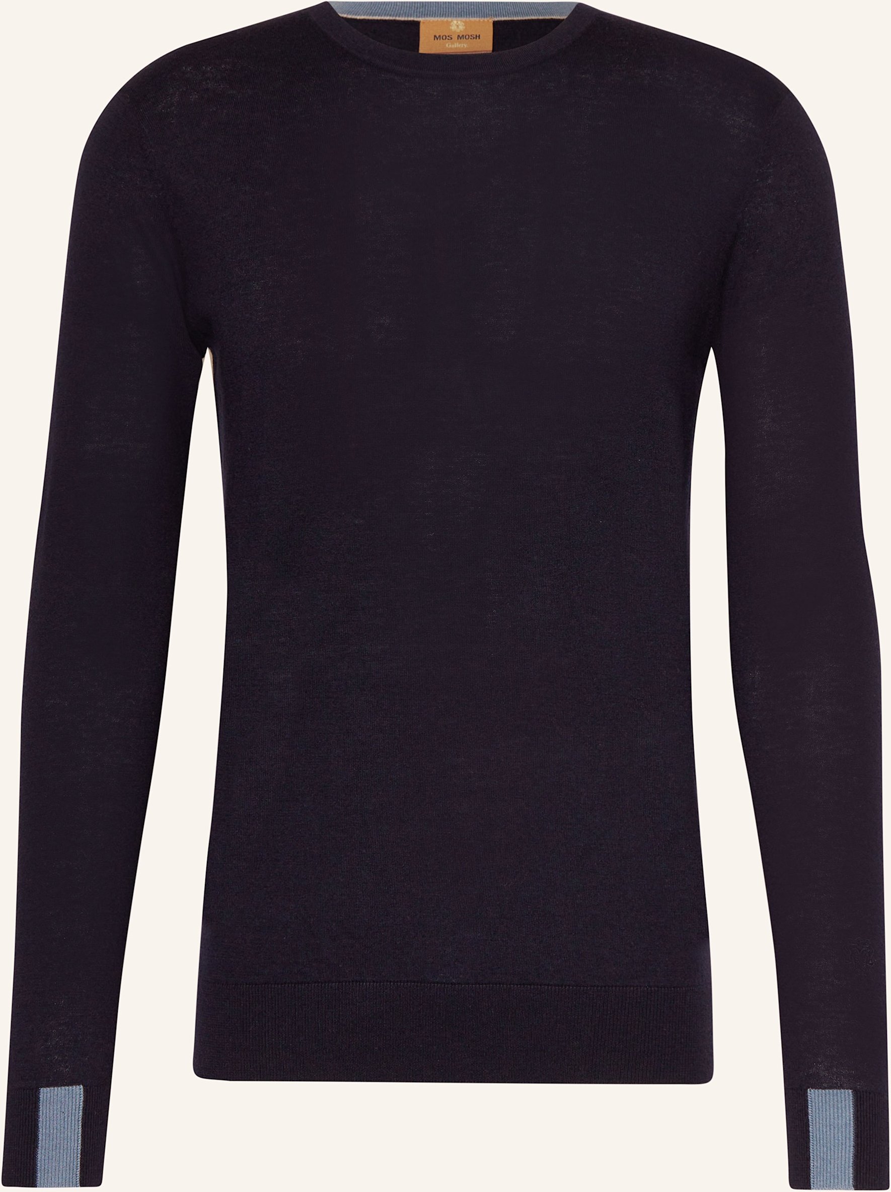 Mos Mosh Gallery Pullover Mmgadam blau