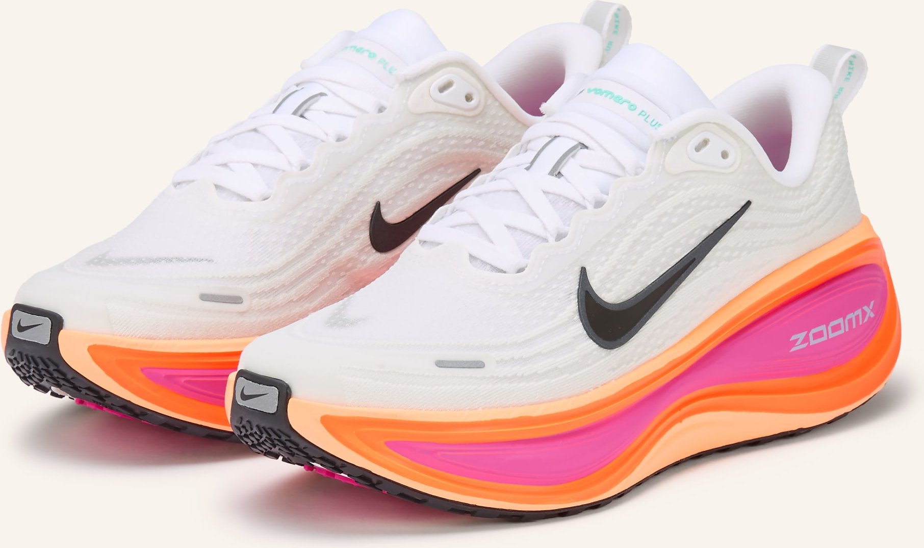 Nike Laufschuhe Vomero Plus weiss