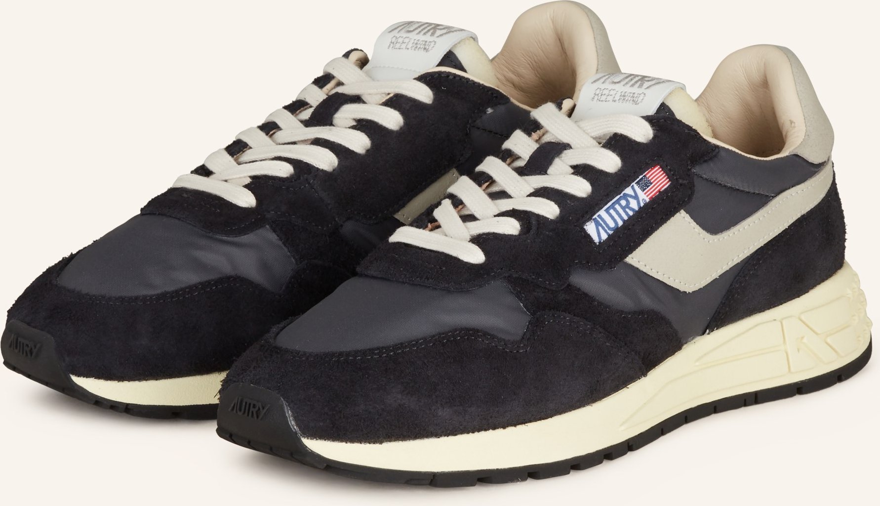 Autry Sneaker Reelwind Low schwarz