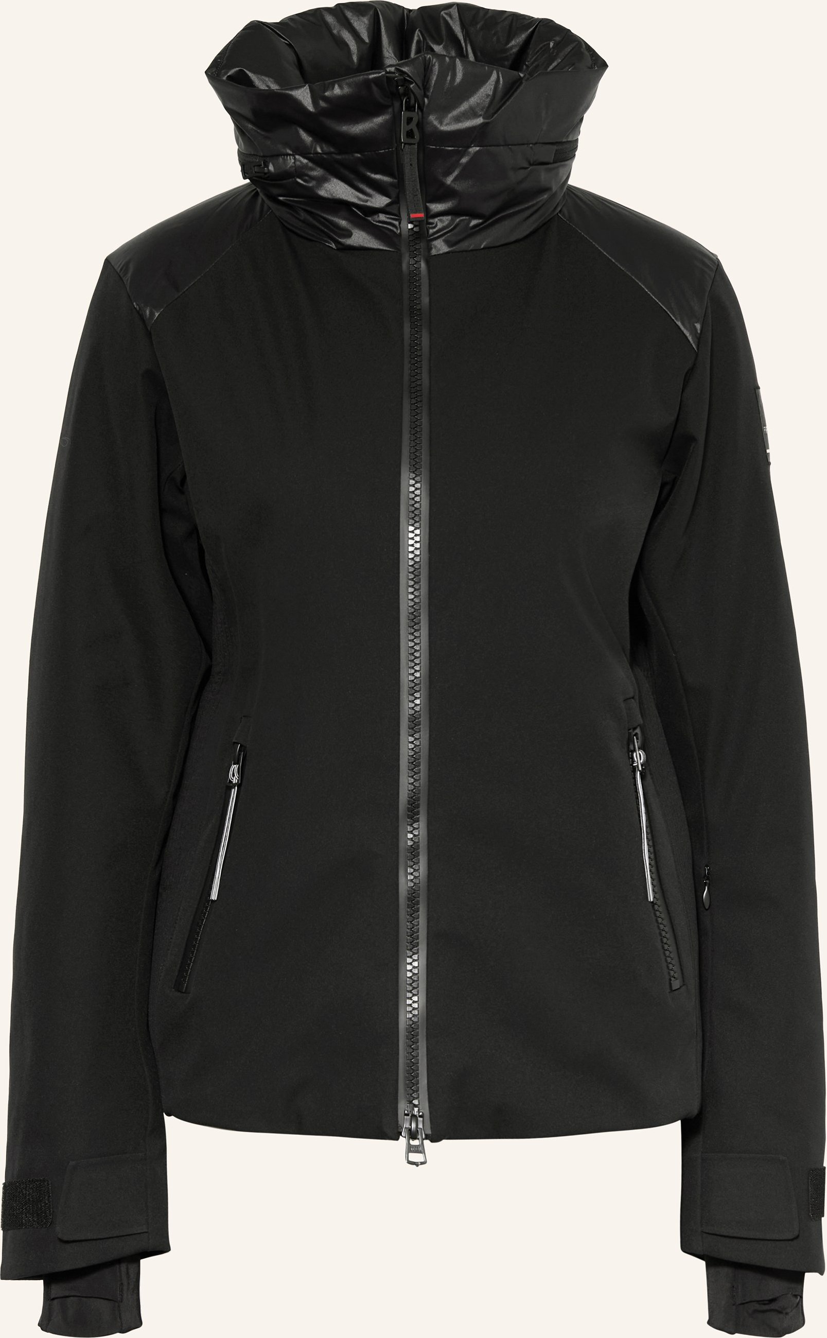 Fire+Ice Skijacke Valja schwarz