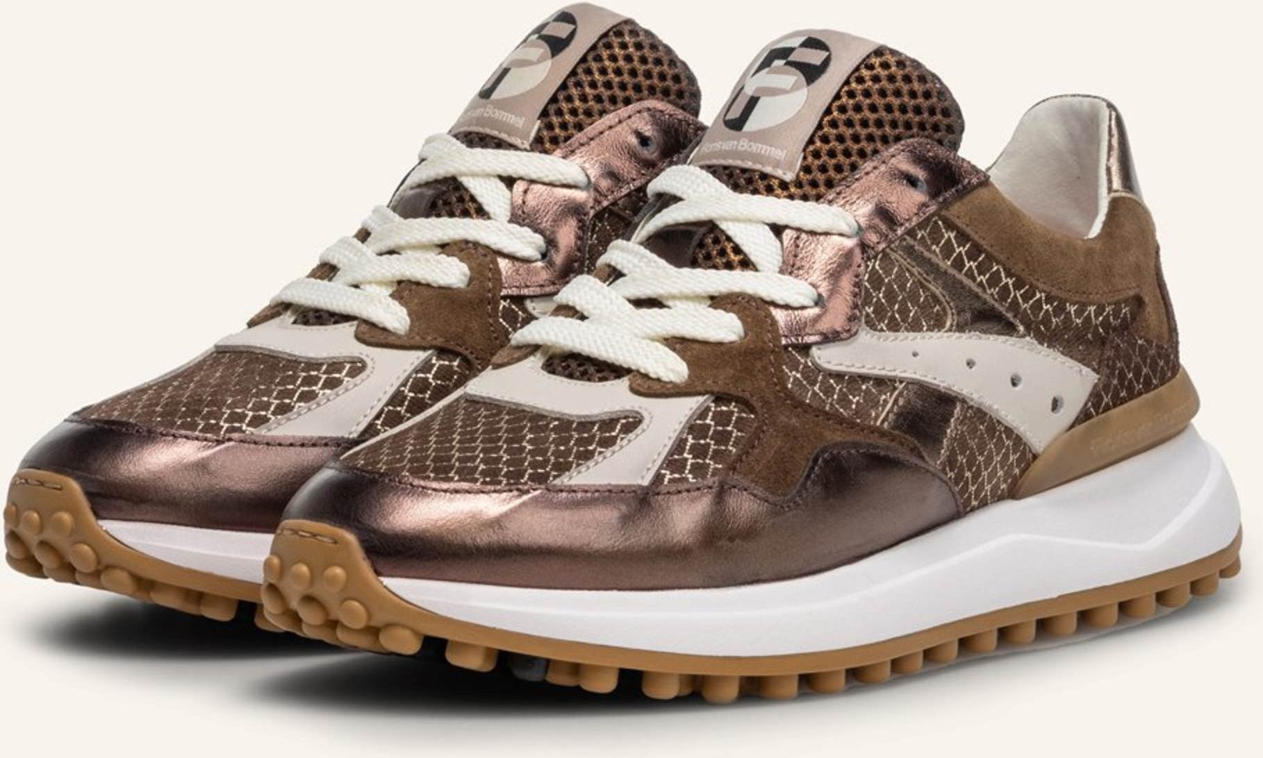 Floris Van Bommel Sneaker Noppi 46 braun