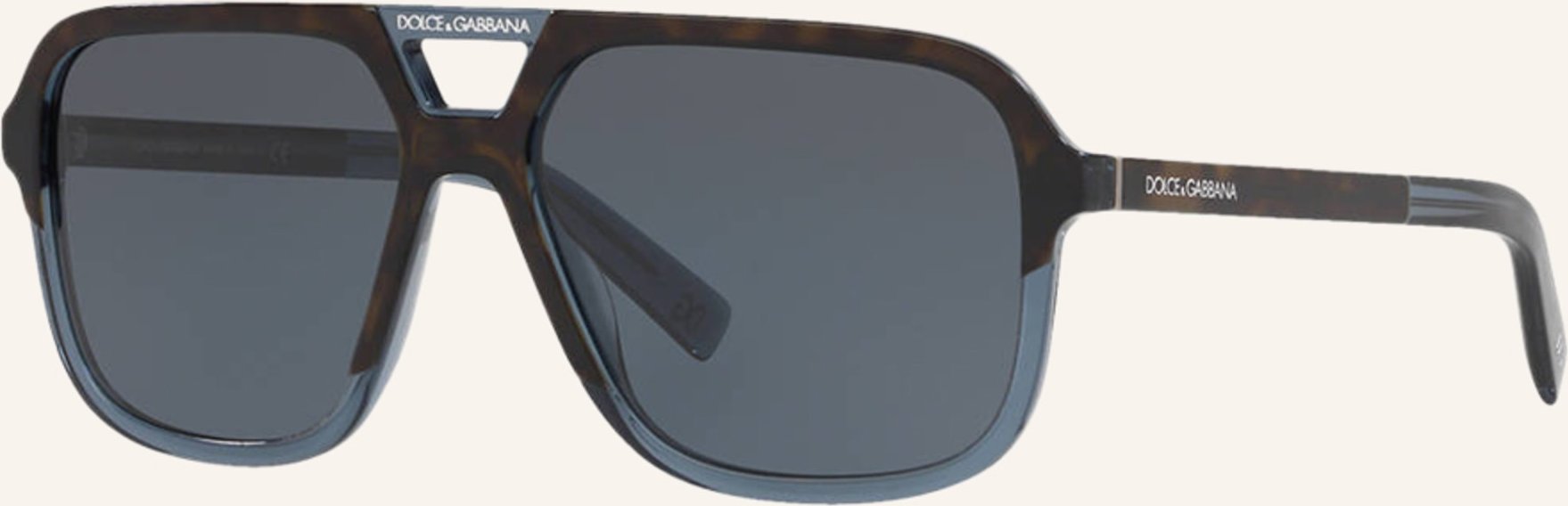 Dolce & Gabbana Sonnenbrille Dg 4354 braun