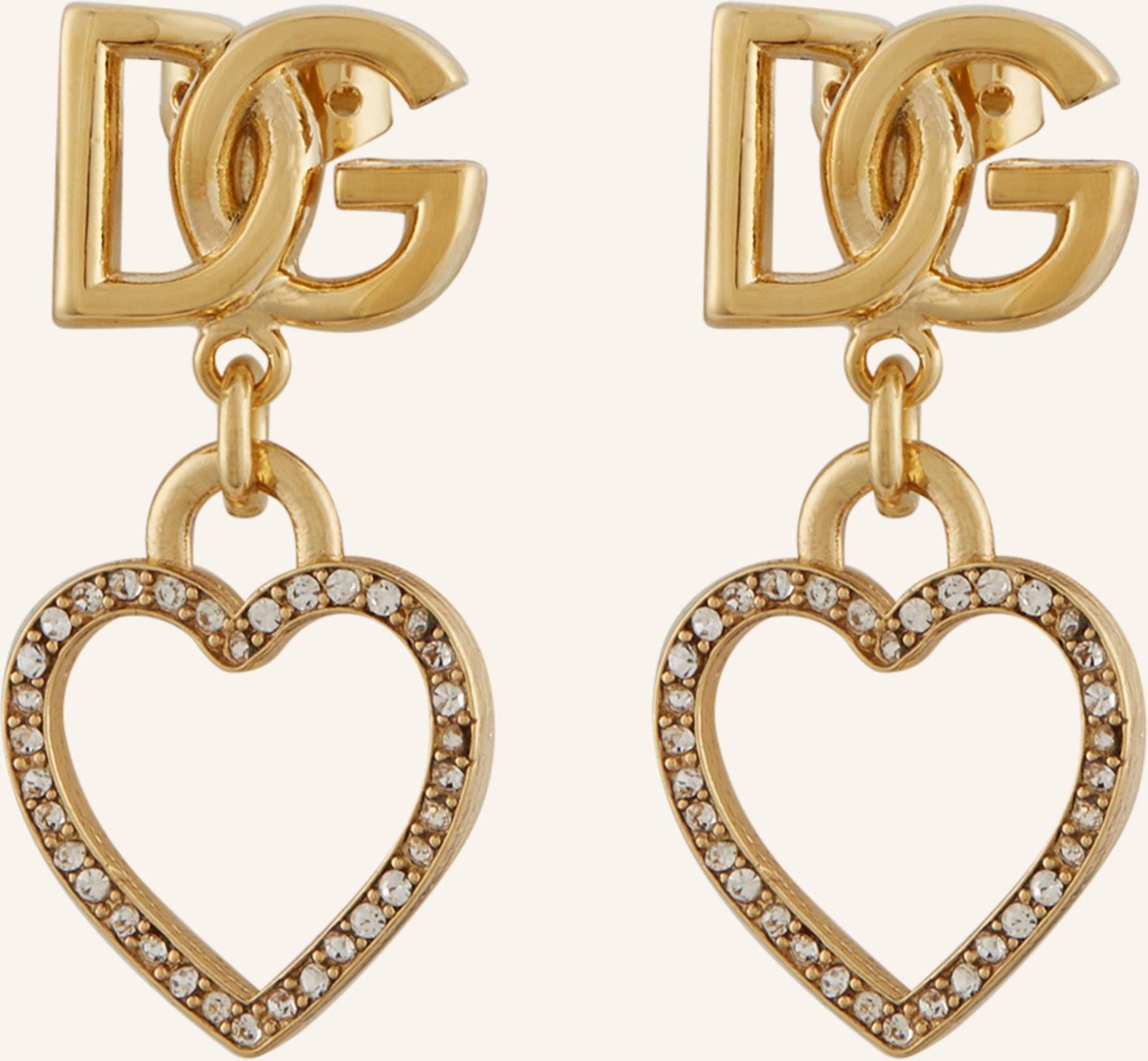 Thumbnail - Dolce & Gabbana Ohrhänger gold