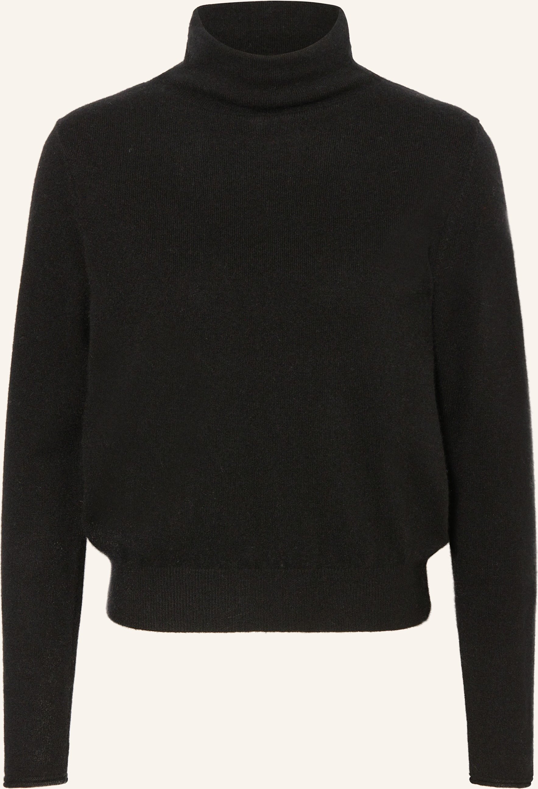 Hemisphere Cashmere-Pullover schwarz