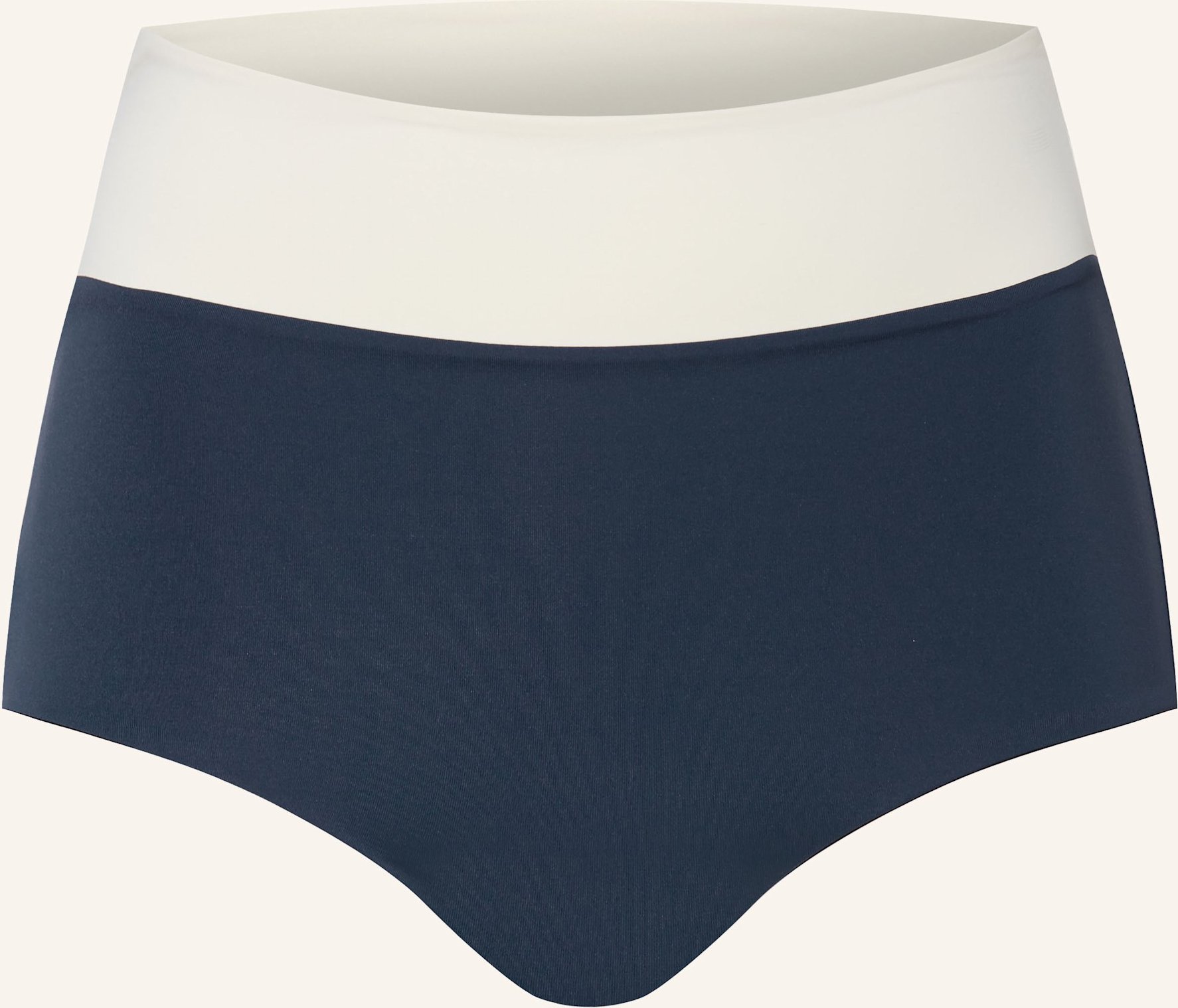 Thumbnail - Mymarini High-Waist-Bikini-Hose Surfshorts Zum Wenden Mit Uv-Schutz 50+ schwarz