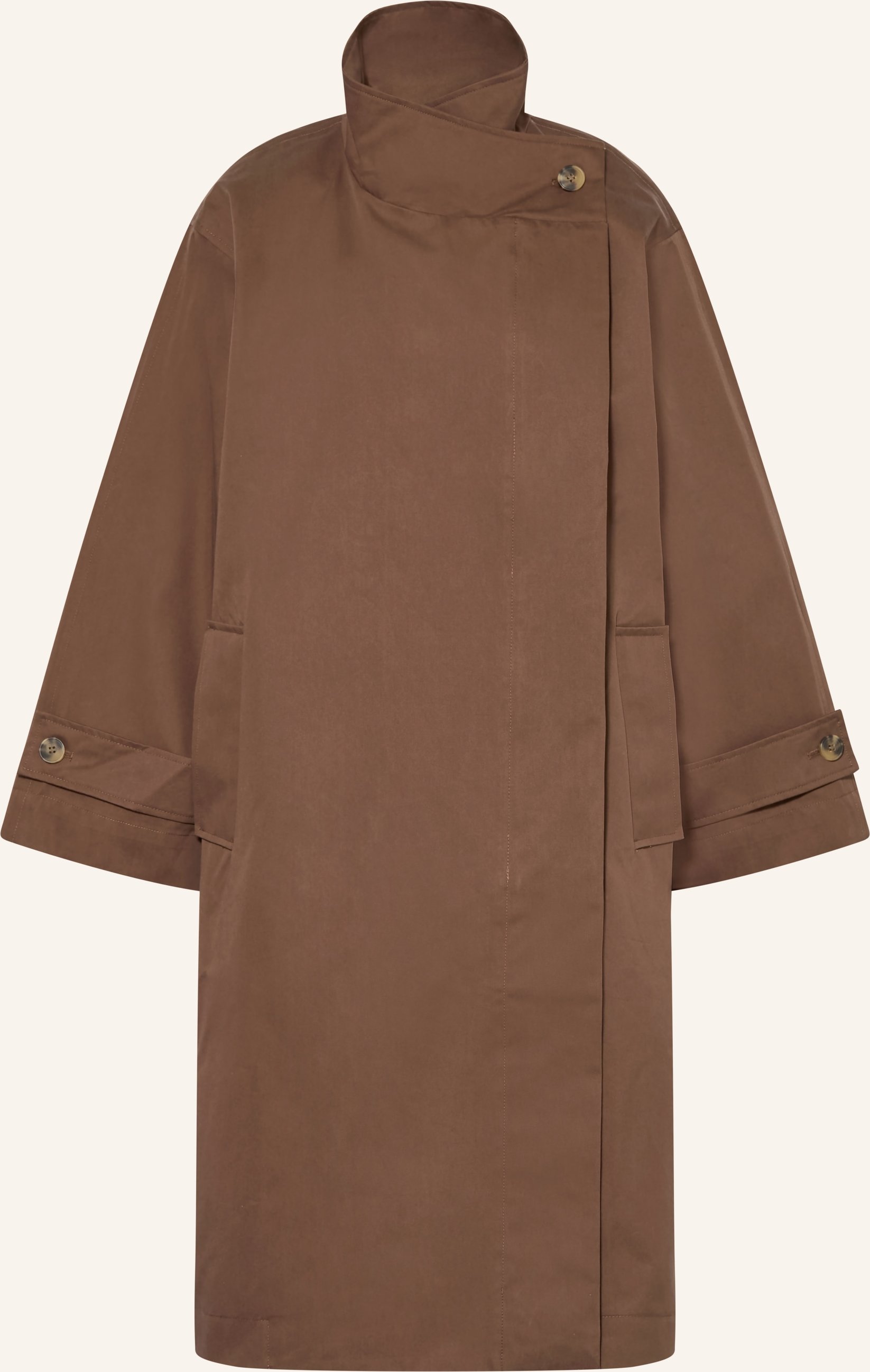 Lollys Laundry Trenchcoat Russill braun