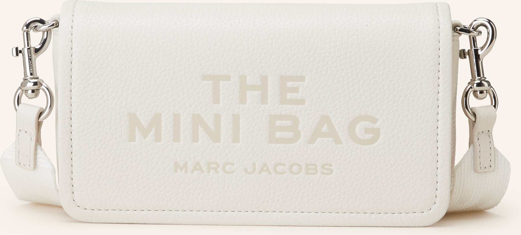 Marc Jacobs Umhängetasche The Mini Bag weiss