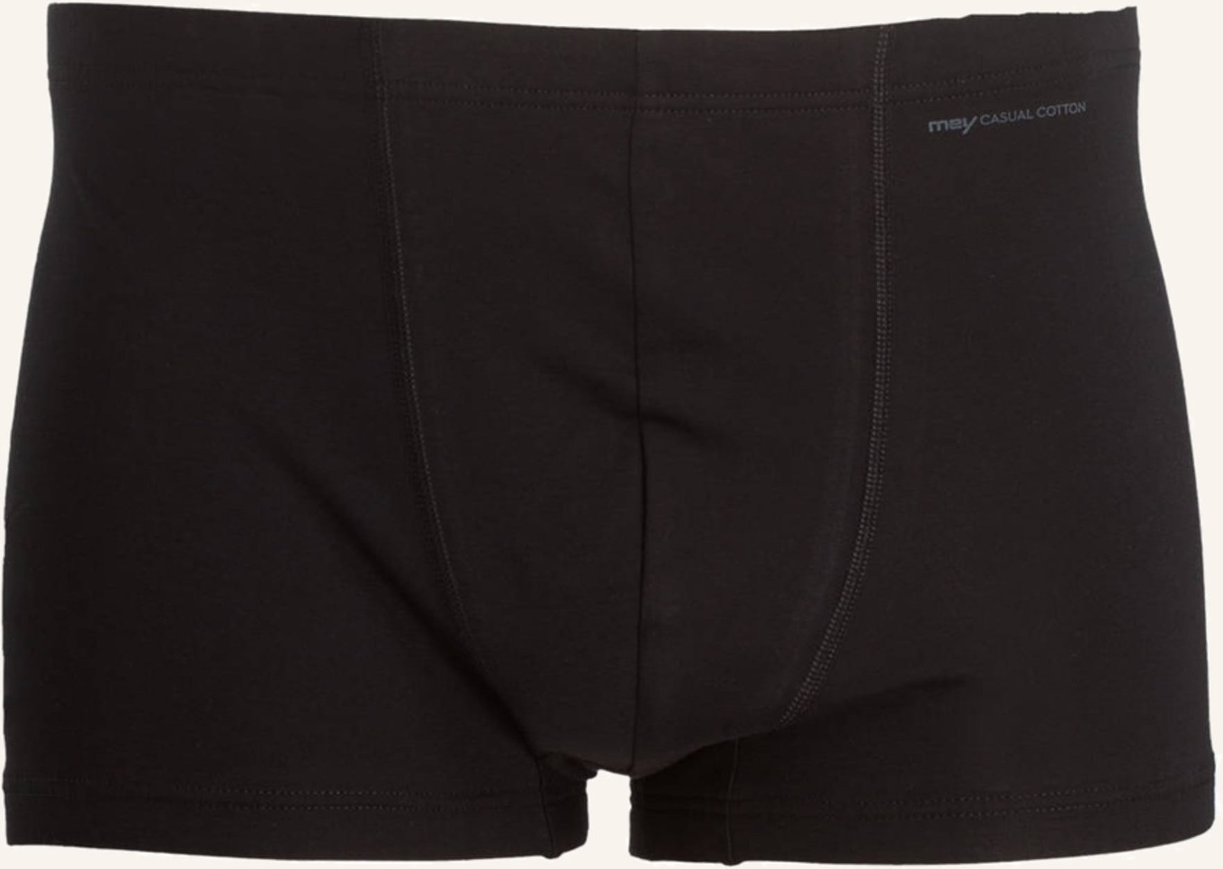 Thumbnail - Mey Boxershorts Serie Casual Cotton schwarz