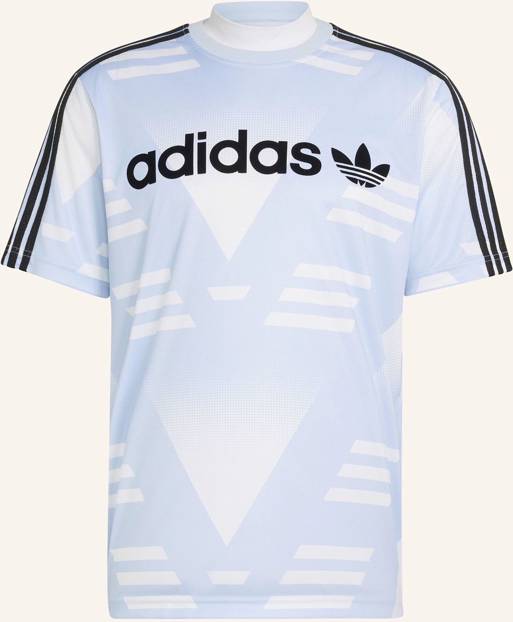 Adidas Originals Loose Sponsored Trikot weiss