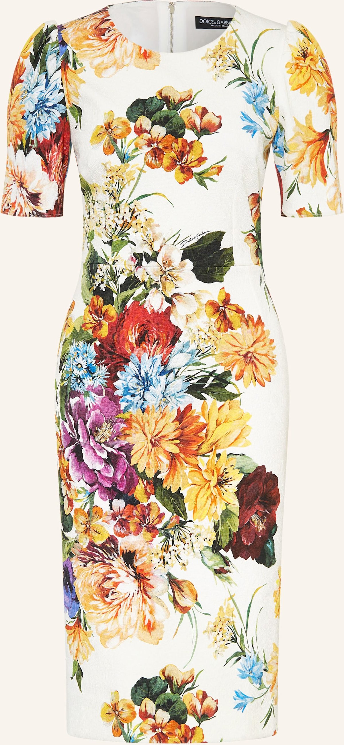 Dolce & Gabbana Etuikleid weiss